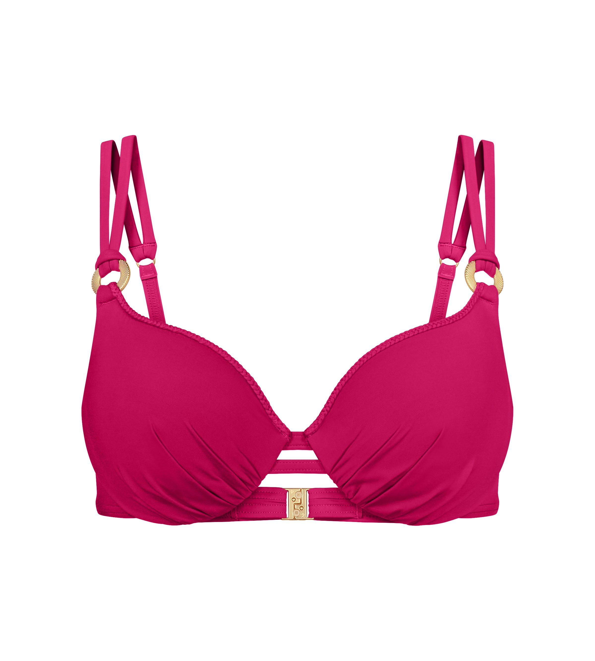Triumph Bügel-Bikini-Top Summer Twist WP 01, gepolstert, Zierringe günstig online kaufen