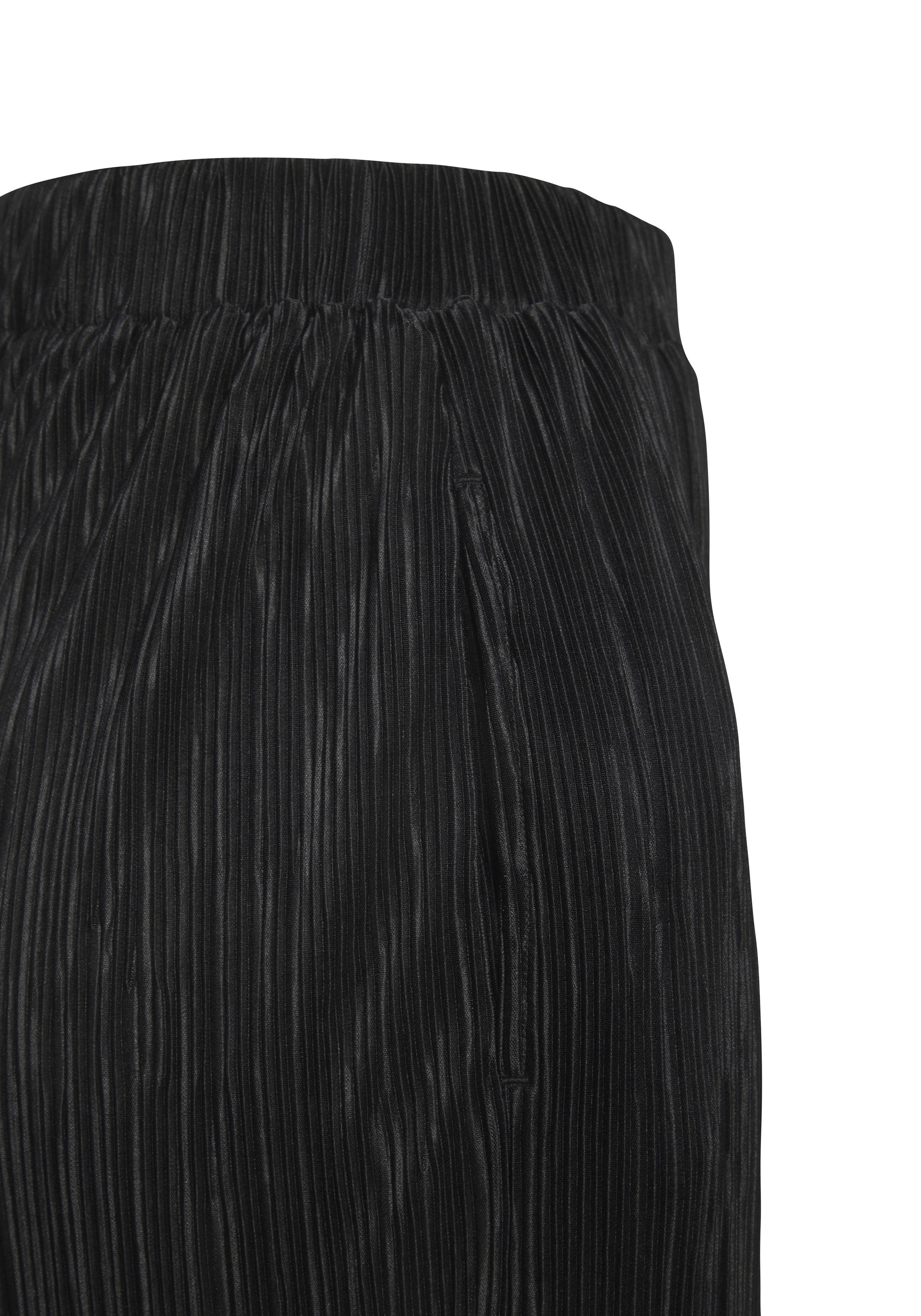 LASCANA Schlupfhose aus leicht plissierter Ware
