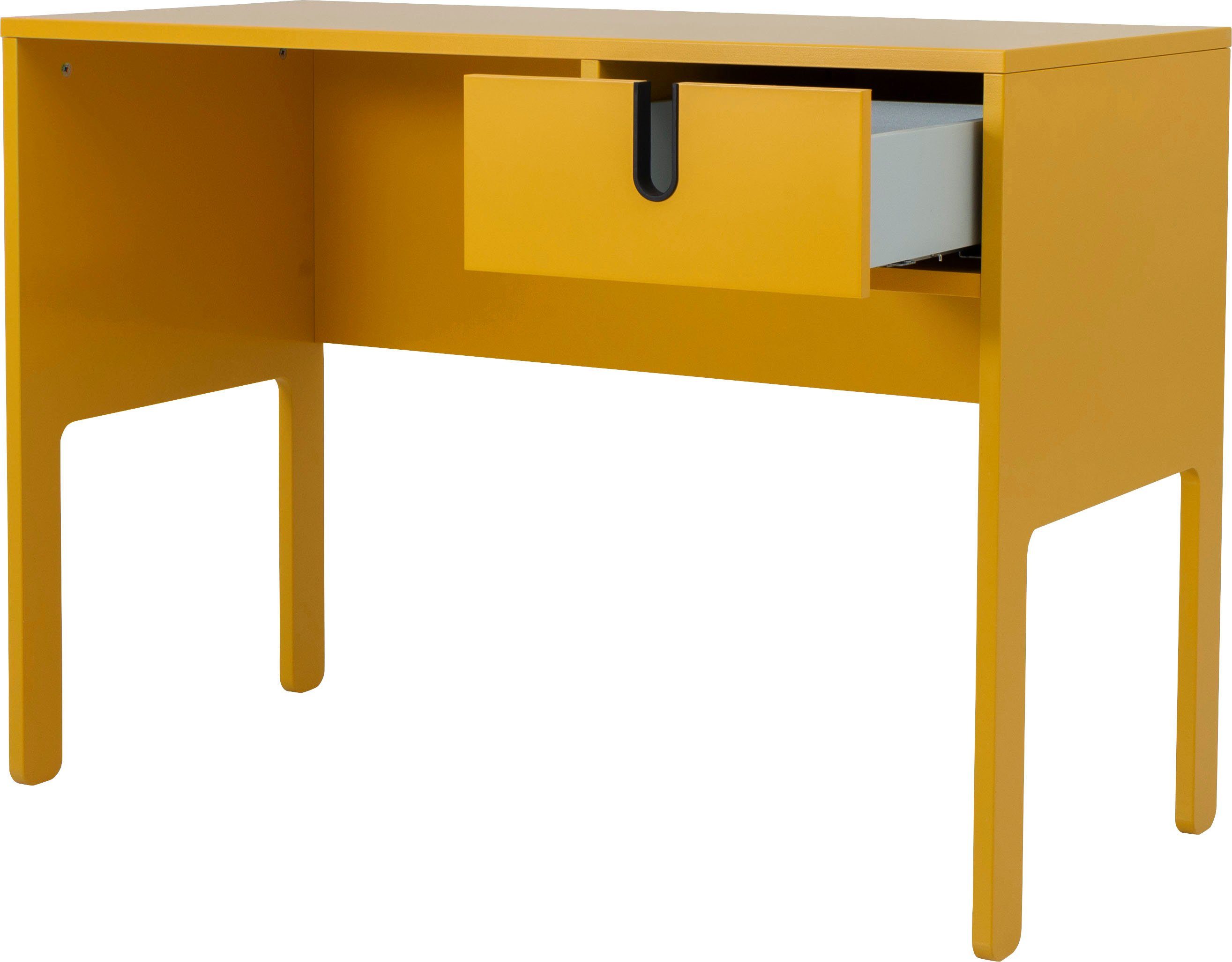 Tenzo Schreibtisch mustard Design By Toulouse Olivier Schublade, von UNO, mit Tenzo 1