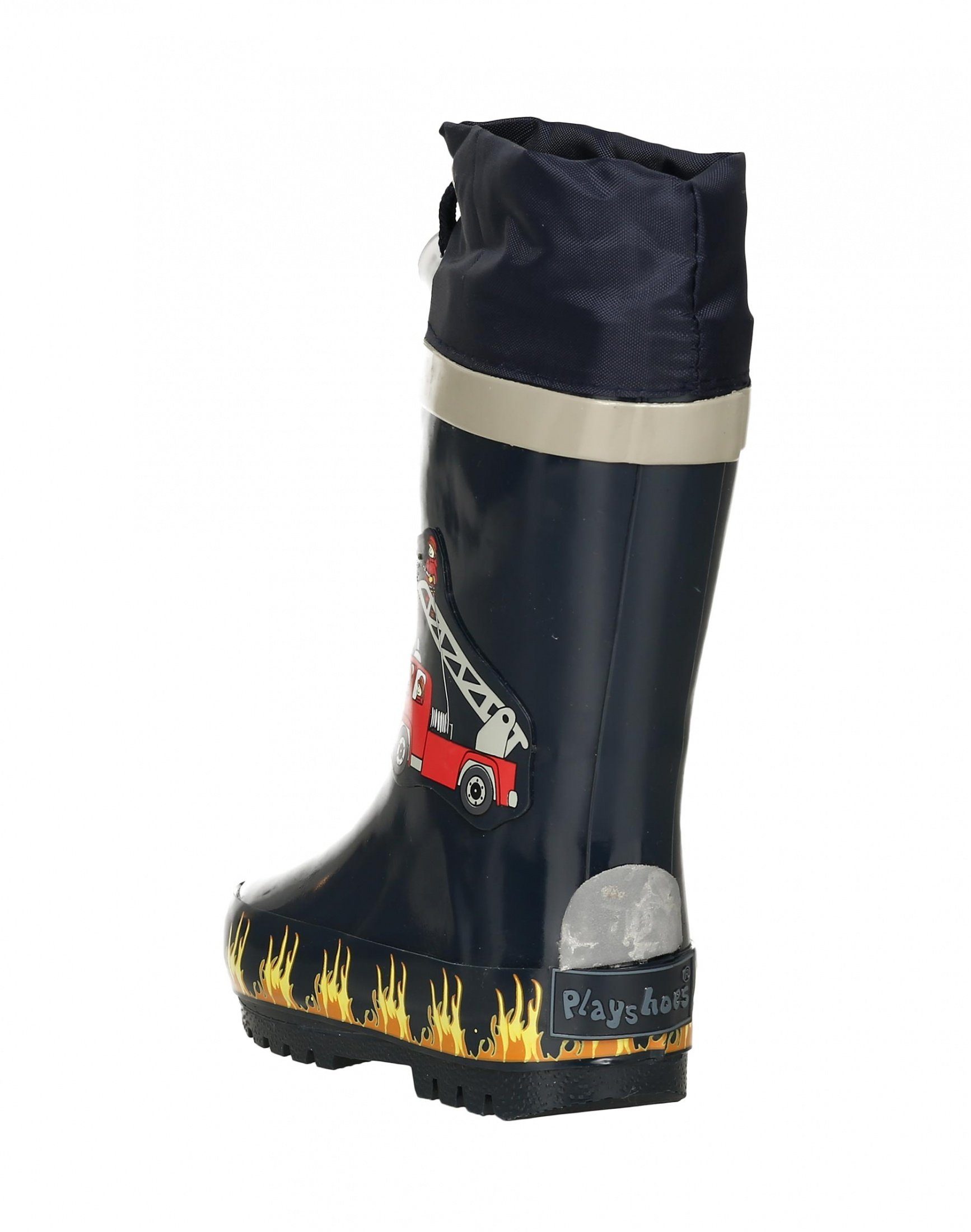 Playshoes Gummistiefel Feuerwehr Gummistiefel – Bild 2 von 5
