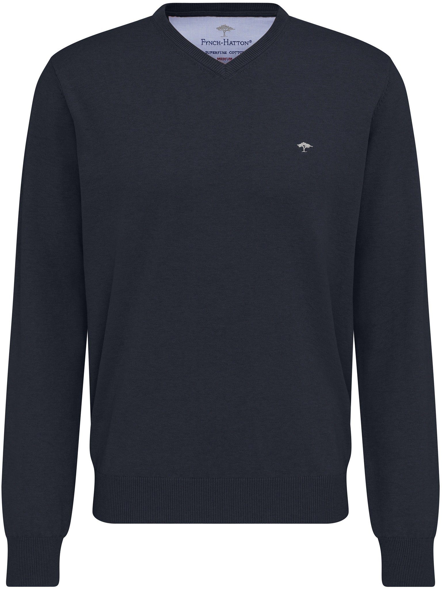 FYNCH-HATTON Strickpullover FYNCH-HATTON Pullover mit V-Kragen günstig online kaufen