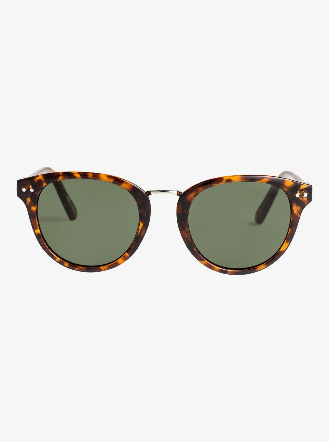 Brown Shiny Roxy / Junipers Sonnenbrille Green Tortoise