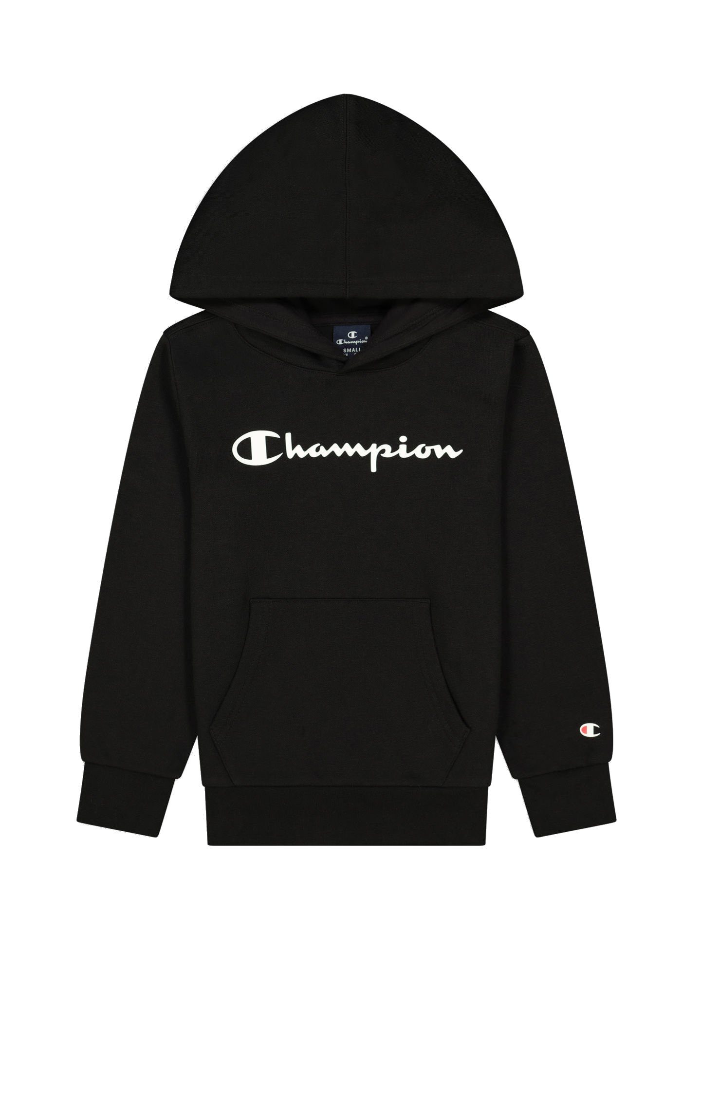 (nbk) Hoodie Champion Kapuzenpullover Champion Kinder schwarz Hooded Sweatshirt 305358