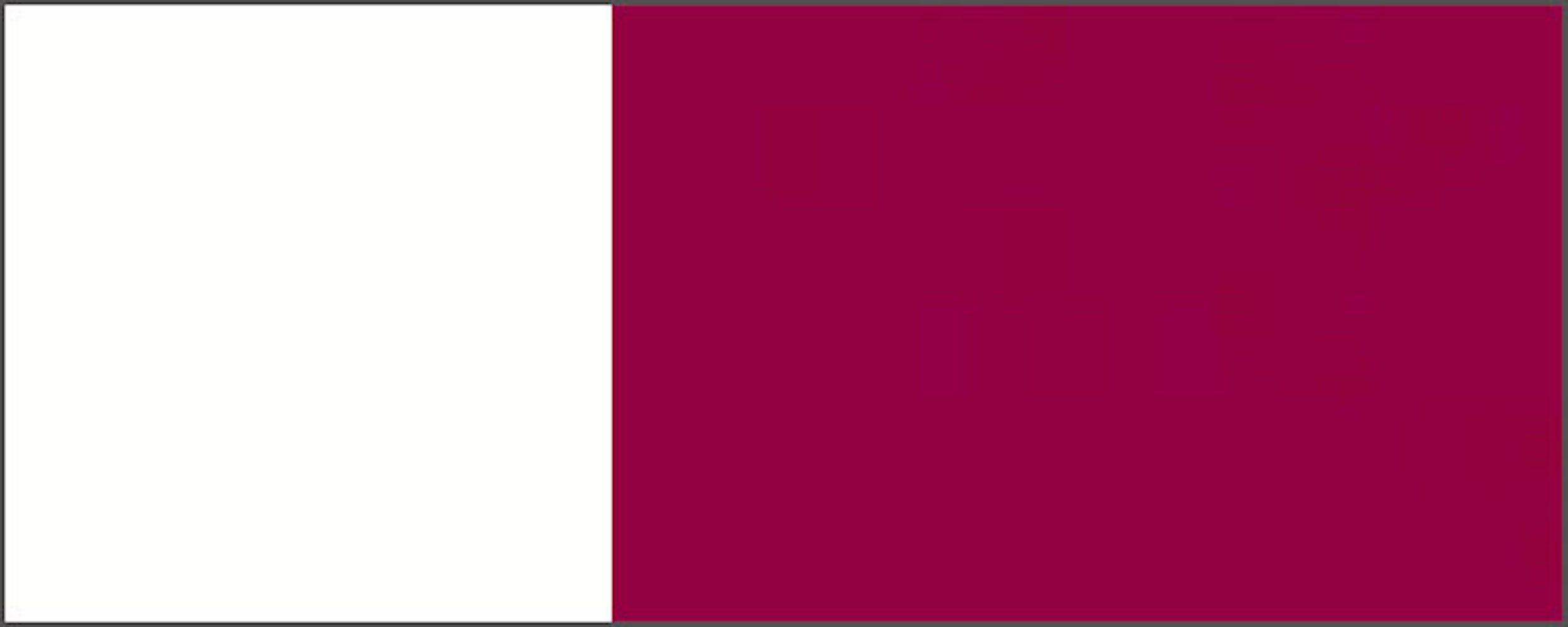 und Faltlifthängeschrank Korpusfarbe ICA® 0167 Front- vino Forli wählbar Feldmann-Wohnen rosso 80cm
