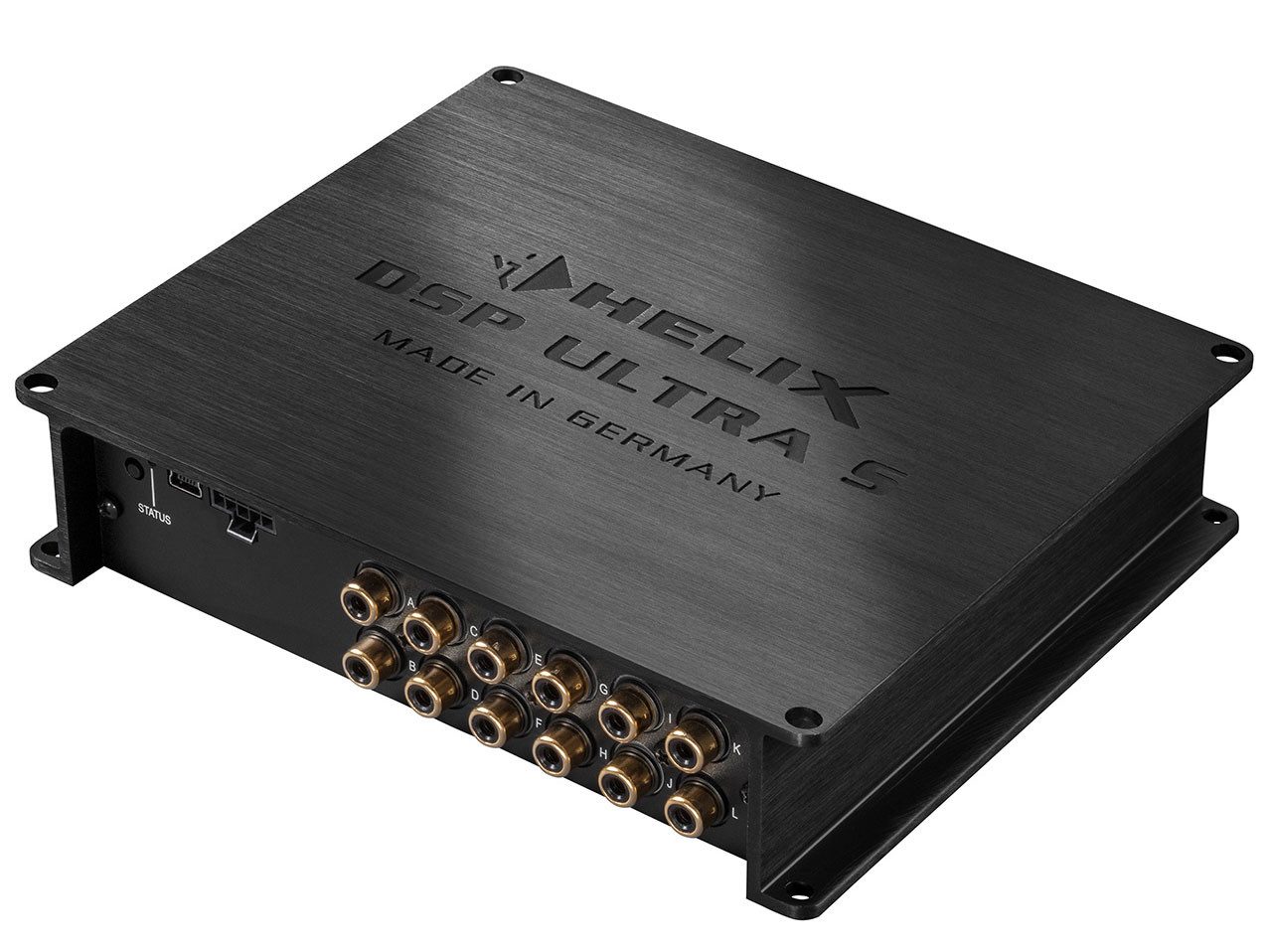 Helix DSP ULTRA S, Digitaler 12-Kanal Signalprozessor Verstärker