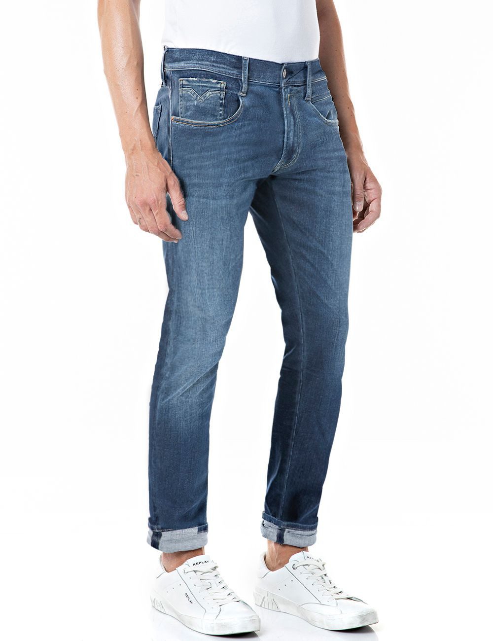 Replay Bequeme Jeans günstig online kaufen