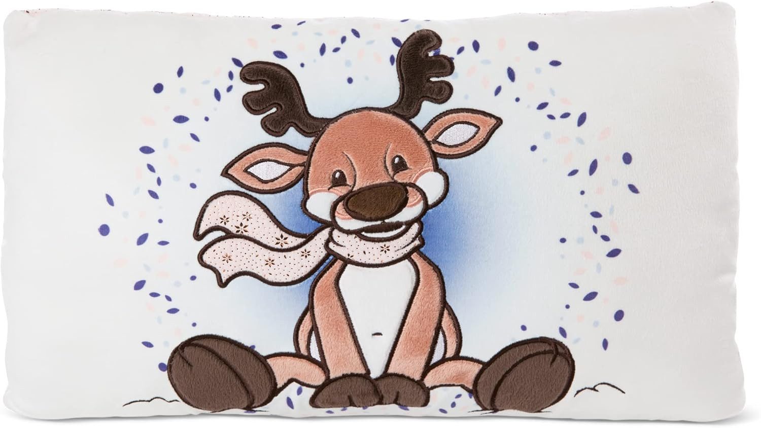 Nici Dekokissen 48332 - Rentier Jonte 43 x 25 cm