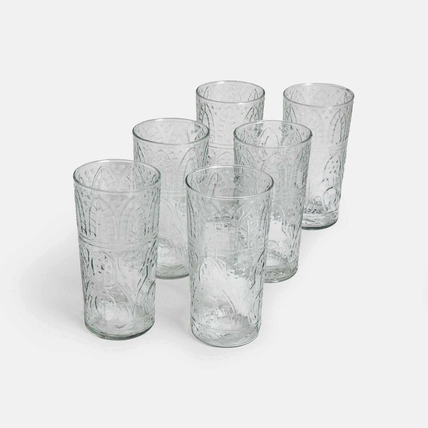 Mirabeau Glas Glas 6er Set Ilverado klar, Glas
