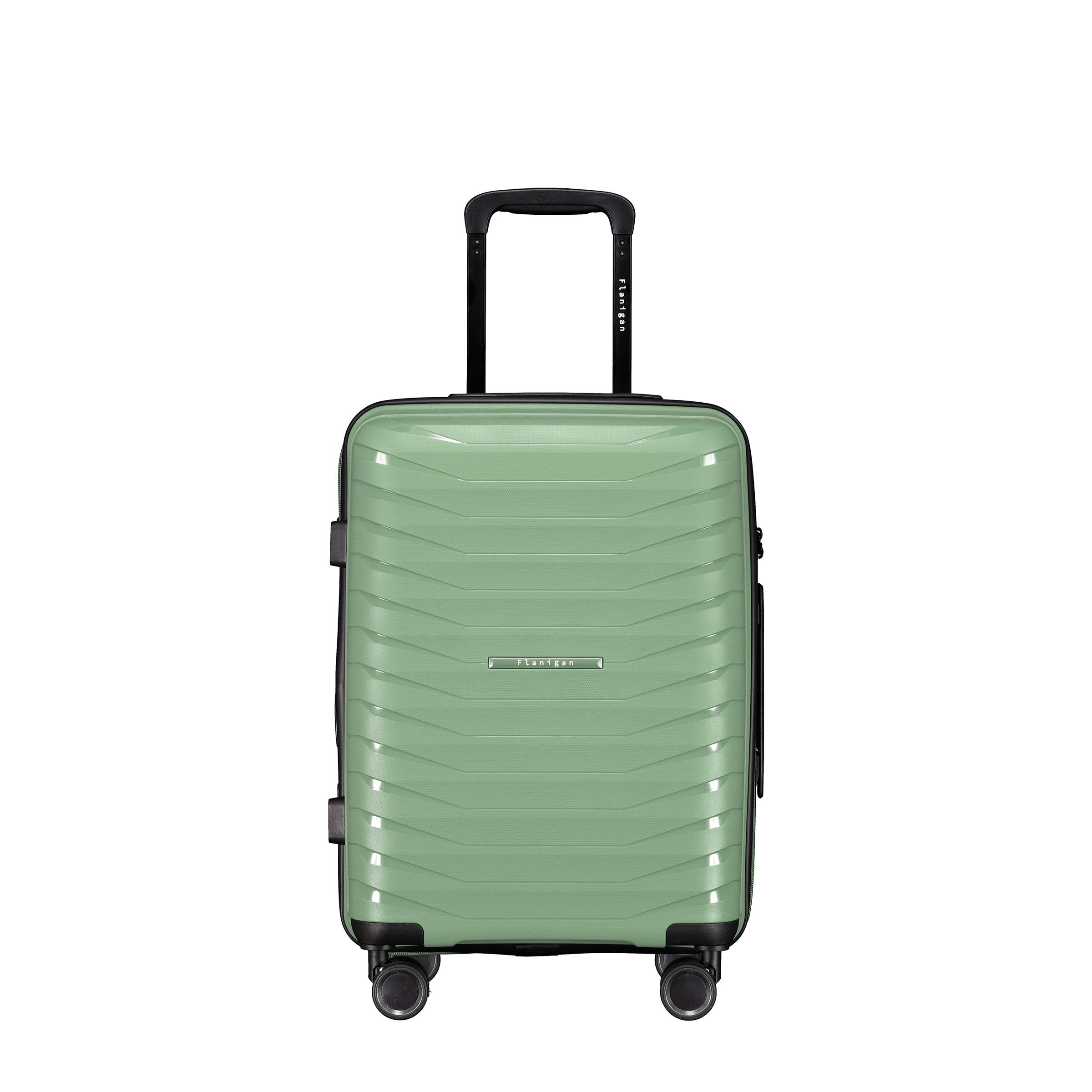 Flanigan Handgepäckkoffer, 4 Rollen