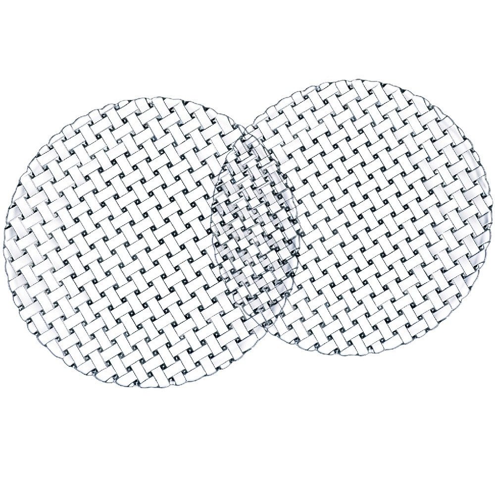 Nachtmann Speiseteller Nachtmann Bossa Nova Platzteller 32 cm 2er Set