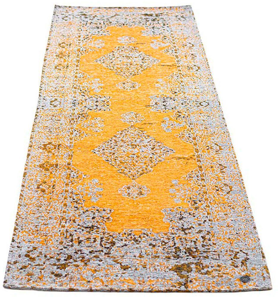 TOM TAILOR HOME Teppich Funky Orient Kirman, rechteckig, Höhe: 5 mm, Kurzflor, Orient-Optik, Vintage Design