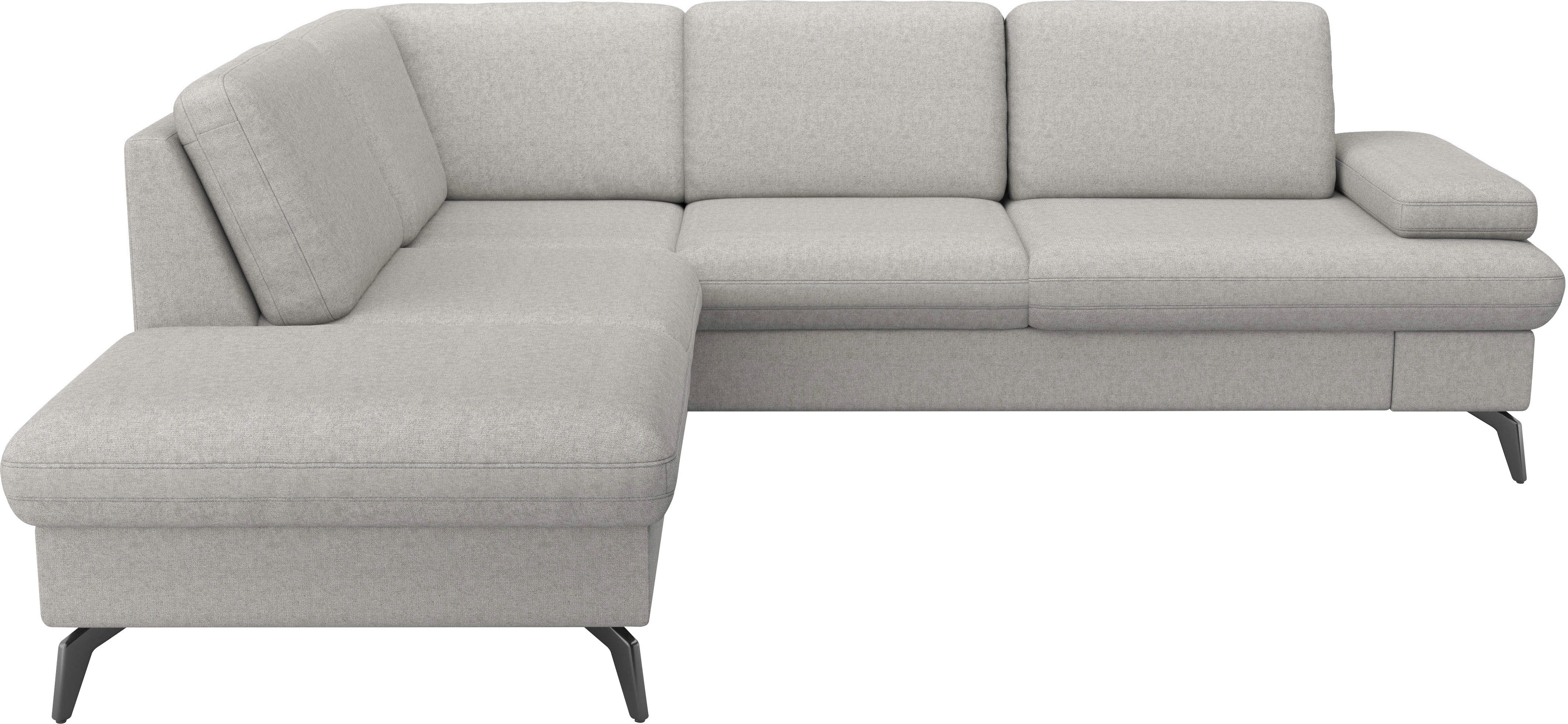 sit&more Ecksofa "Morris Jubi L-Form, B: 238 cm" mit Armteilfunktion & 1 Zi günstig online kaufen