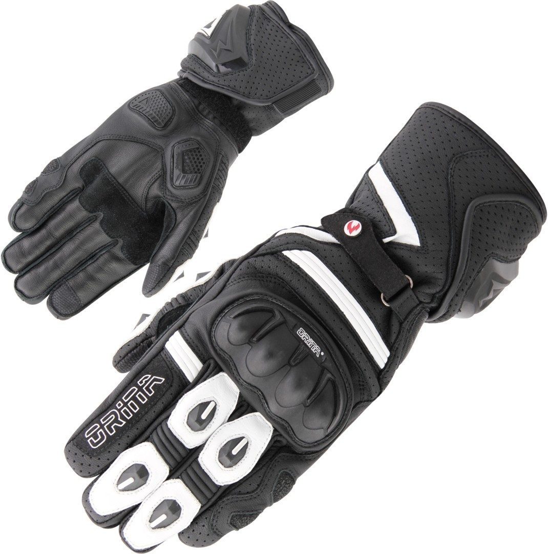 Motorradhandschuhe Nero perforierte Motorrad Handschuhe
