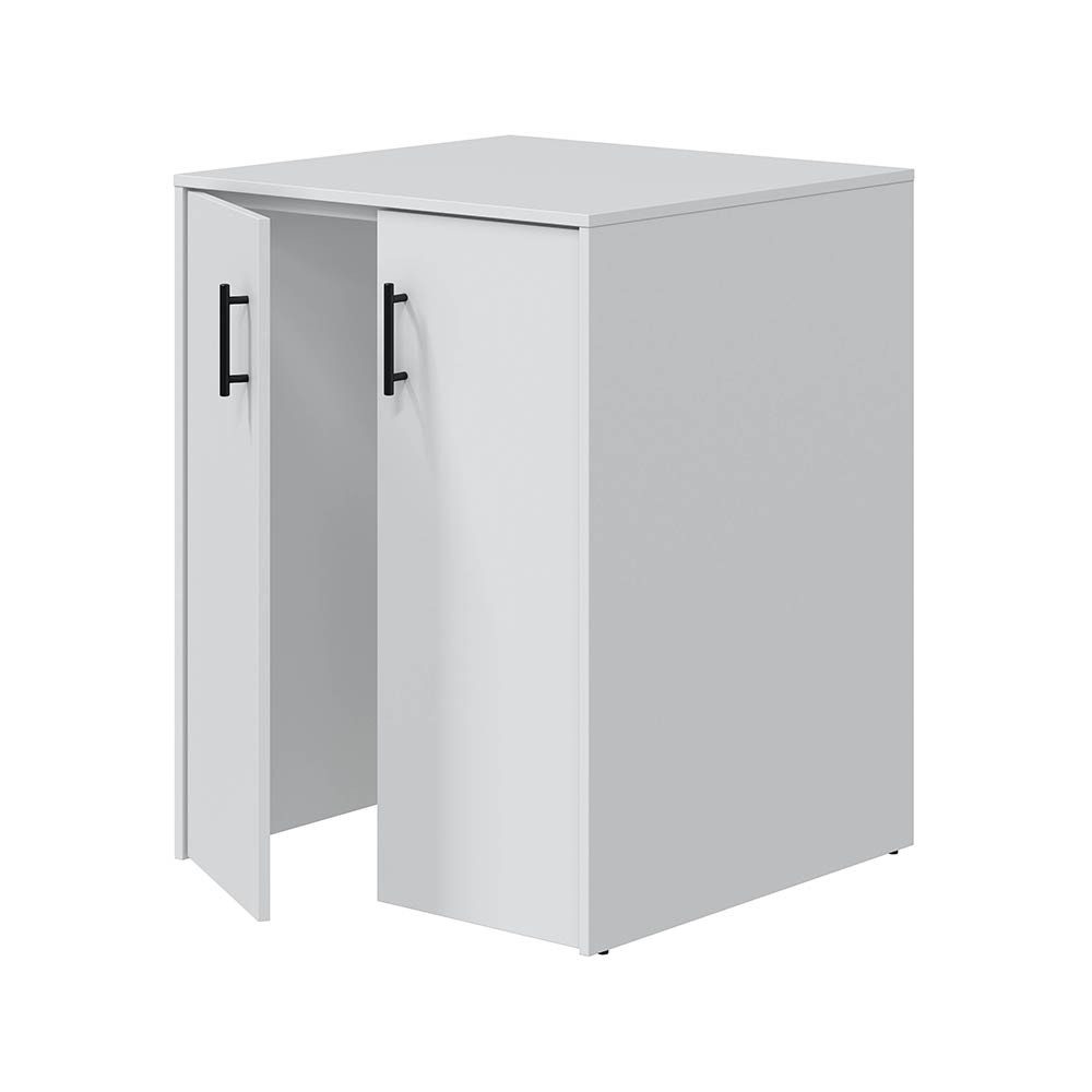 freiraum Mehrzweckschrank-Set LAUNDRY, (80x34x40cm), (4-teilig) Weiß, 2x Umbauschrank, Unterschrank, Hängeschrank