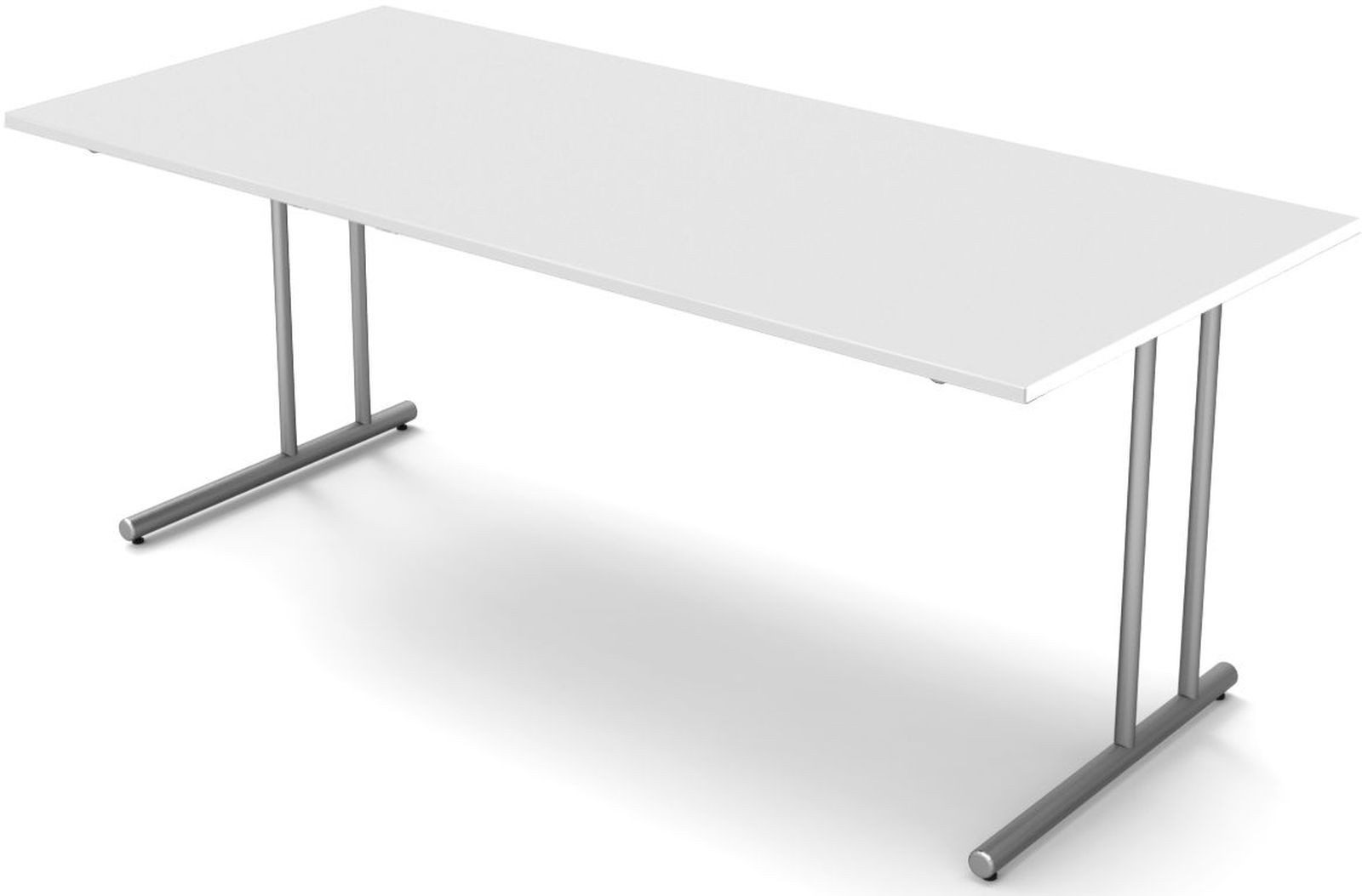 KERKMANN Schreibtisch Schreibtisch start up BxT 180x80cm weiß