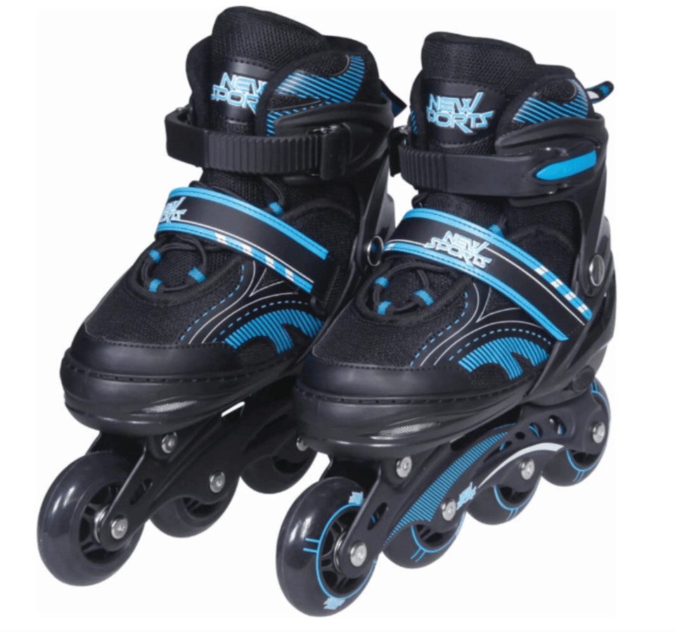 New Sports Inlineskates New Sports Inlineskates 73421969 Inliner Blau ABEC 7 39-42