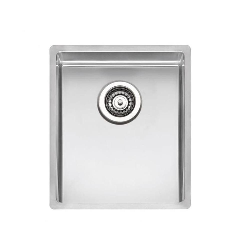 REGINOX Edelstahlspüle Clean & Care New York 34x40 KG-CC, 38/44 cm