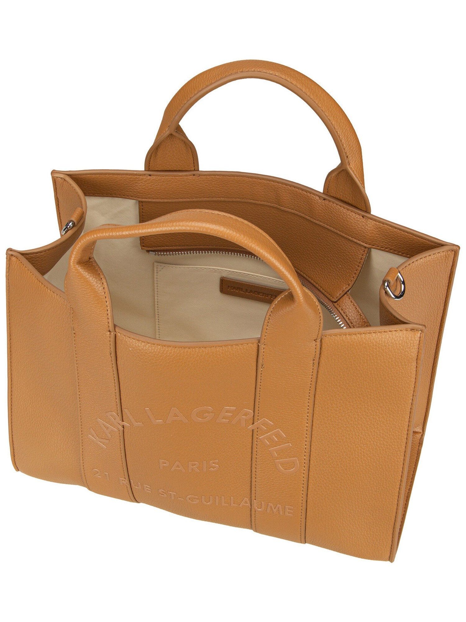 KARL LAGERFELD Handtasche K/RSG Pebble Square Med Tote, Tote Bags