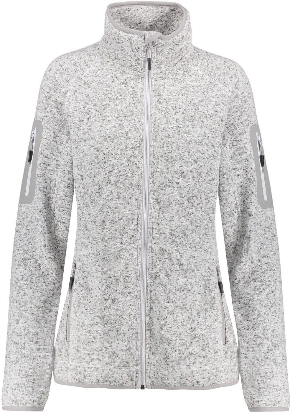 McKINLEY Fleecejacke "Da.-Unterjacke Skeena wms", (1 St.), ohne Kapuze günstig online kaufen