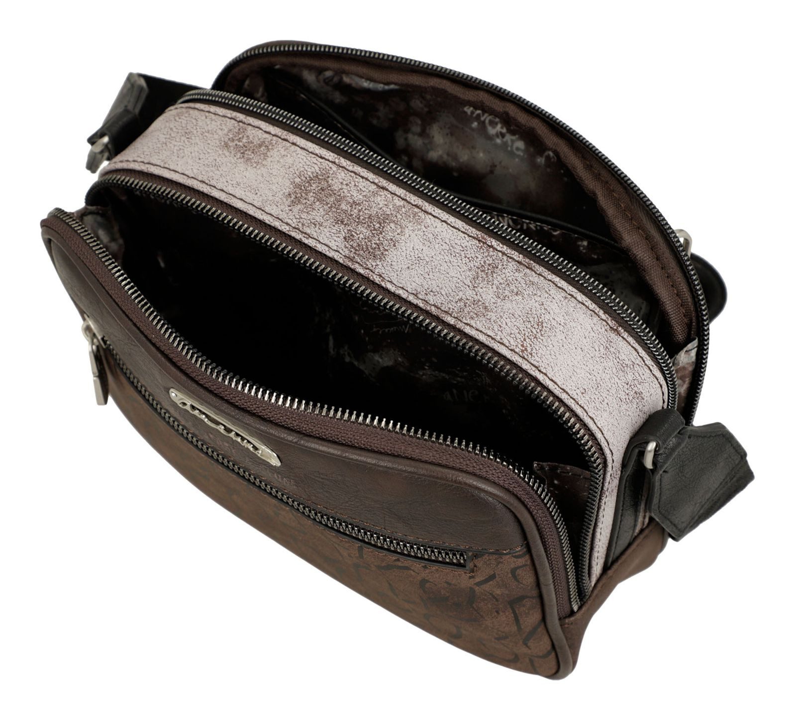 Anekke Umhängetasche 2 Compartment Crossbody Bag