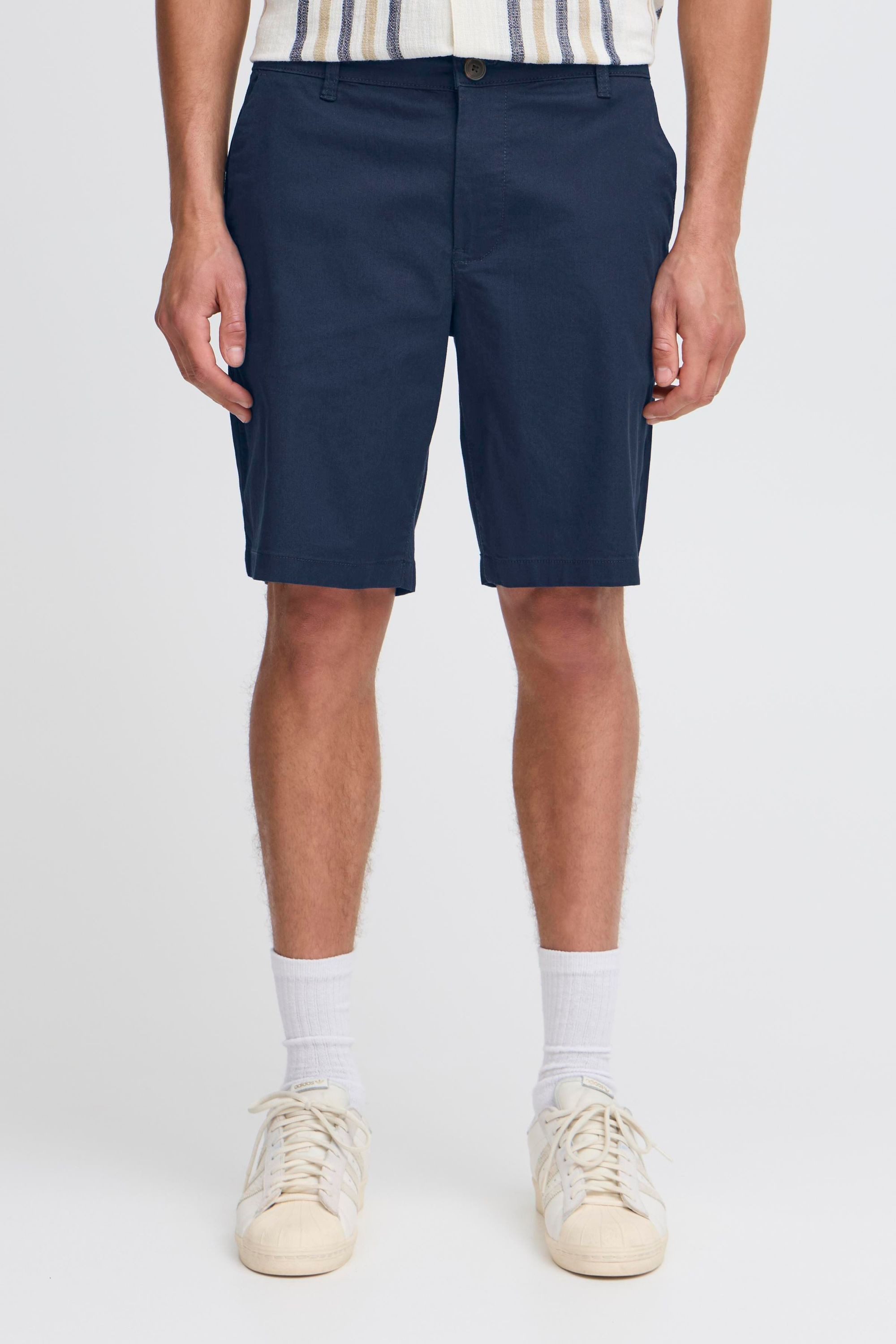 !Solid Chinoshorts SDKakan Klassische Chinoshorts mit Gürtelschlaufen