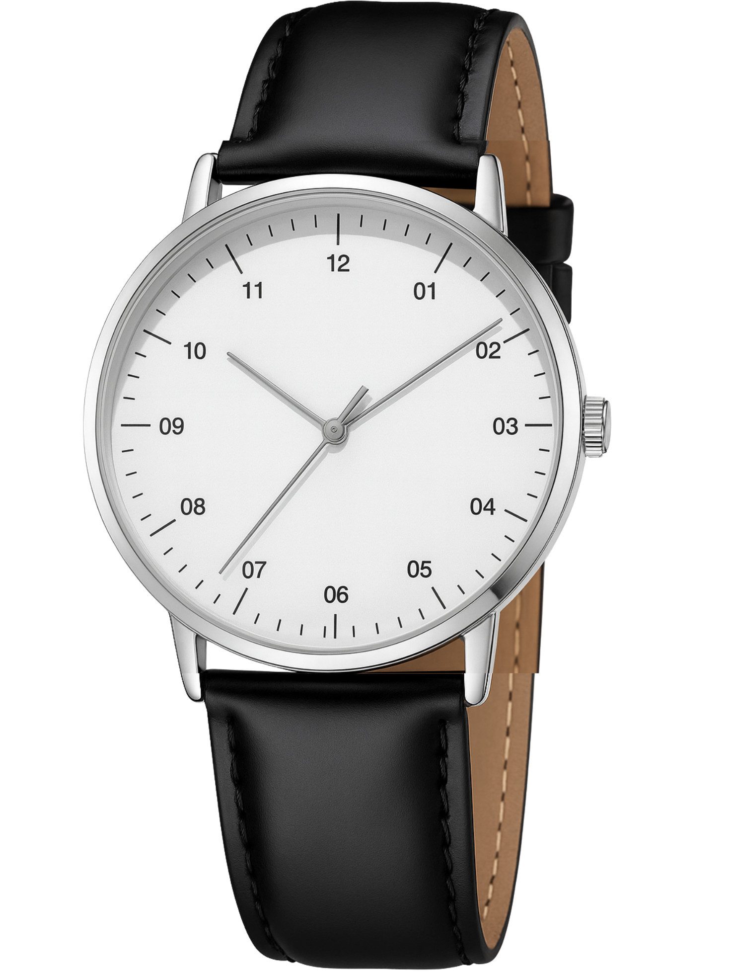 S&T Design Quarzuhr Herrenuhr Armbanduhr Elegant günstig online kaufen