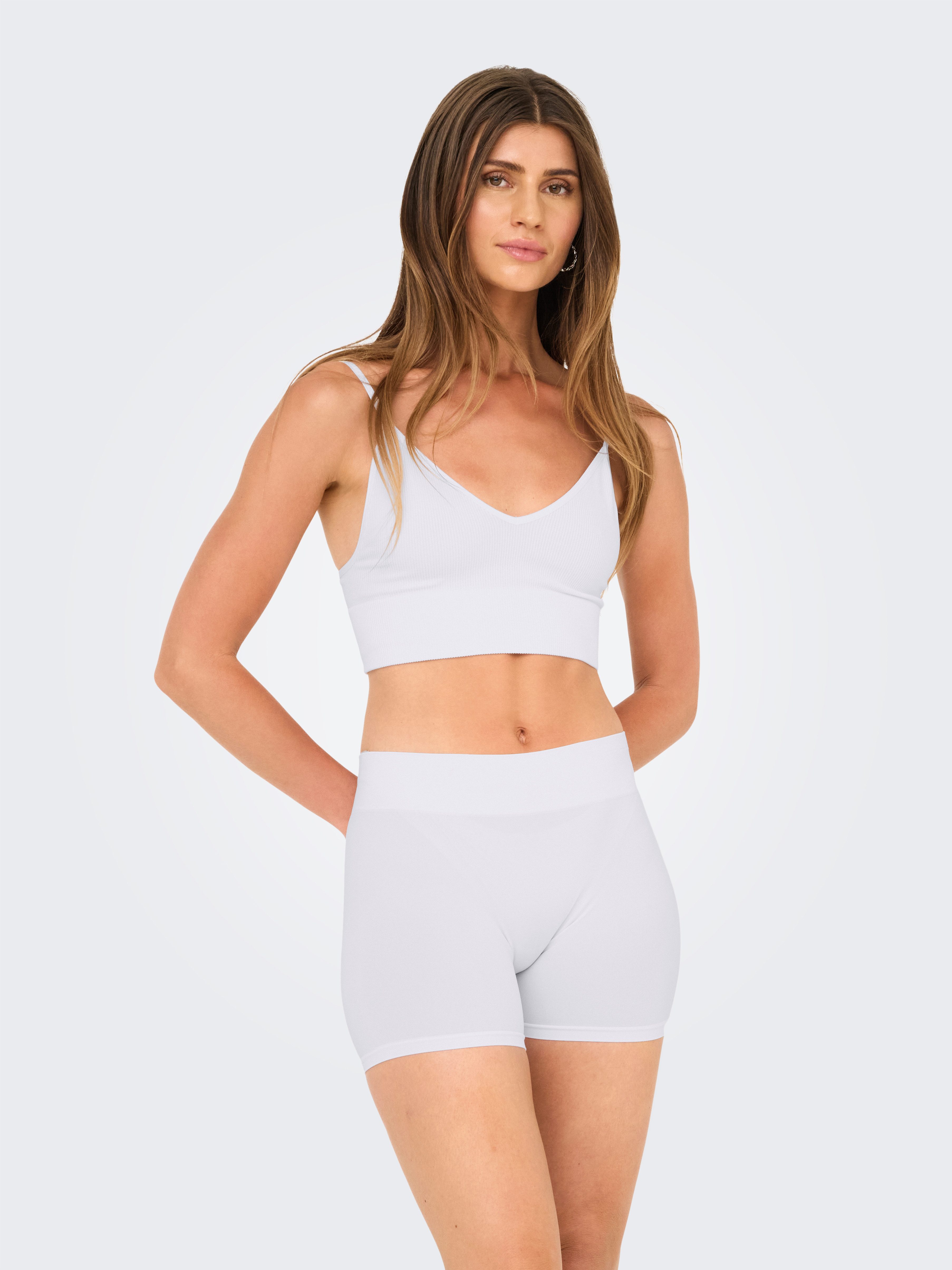 ONLY Hotpants ONLVICKY S-LESS MINI SHORTS 2-PACK (Packung, 2-tlg) günstig online kaufen