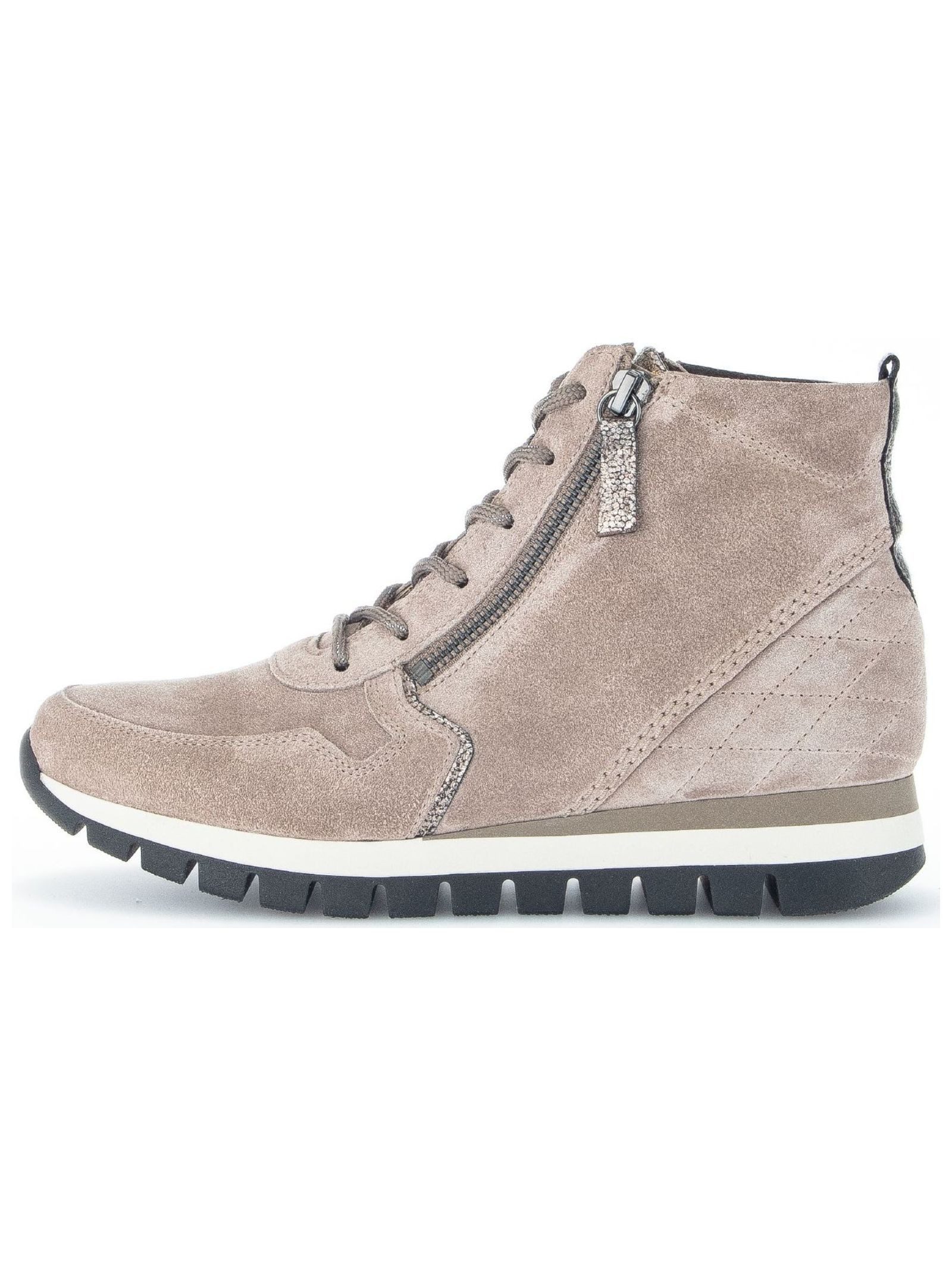 Gabor Comfort Gabor Comfort Sneaker Veloursleder/Textil Ankleboots