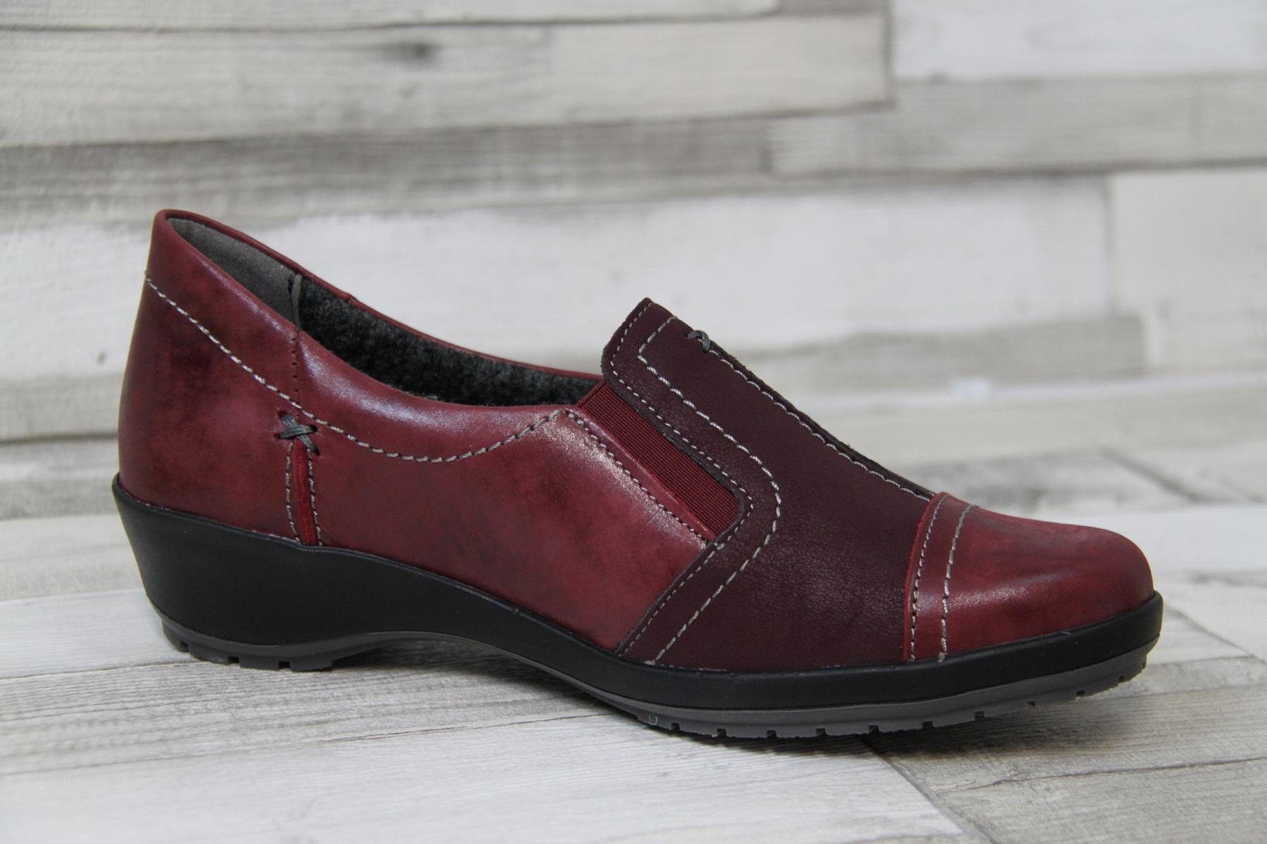 Suave Suave Damen Slipper bordo 36 Ballerina