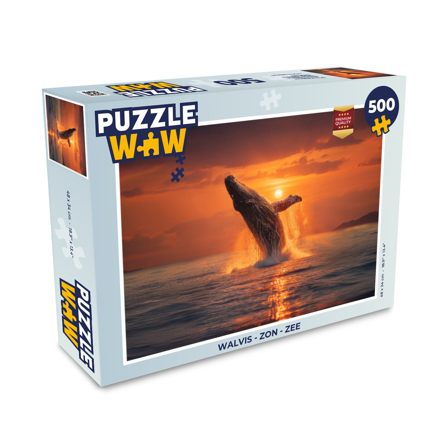 Puzzle Wal - Sonne - Meer