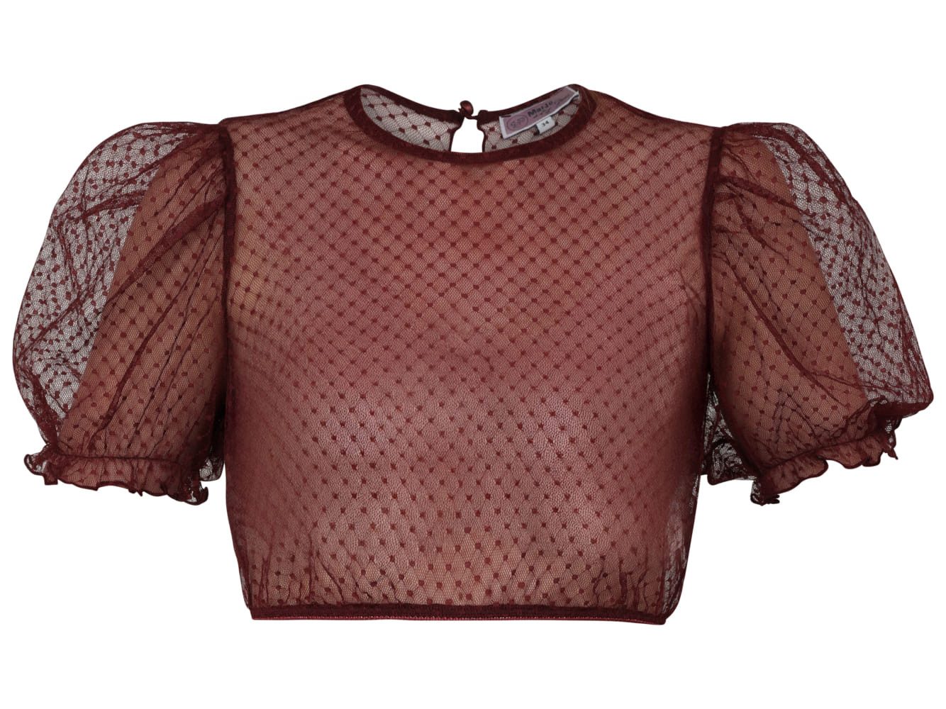 MarJo Dirndlbluse Dirndlbluse Altmünster wine