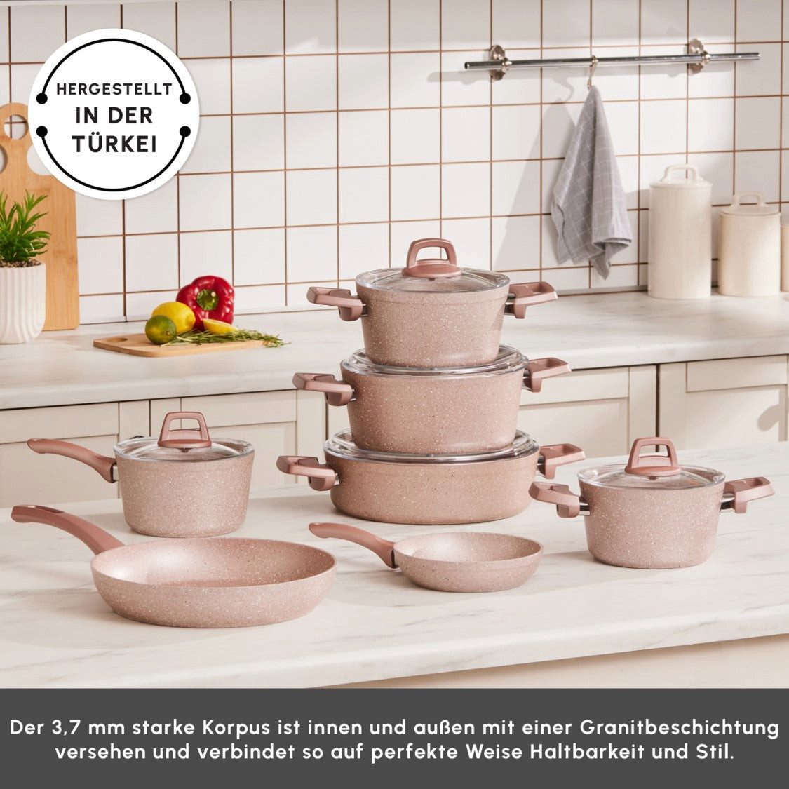 Karaca Pfannen-Set