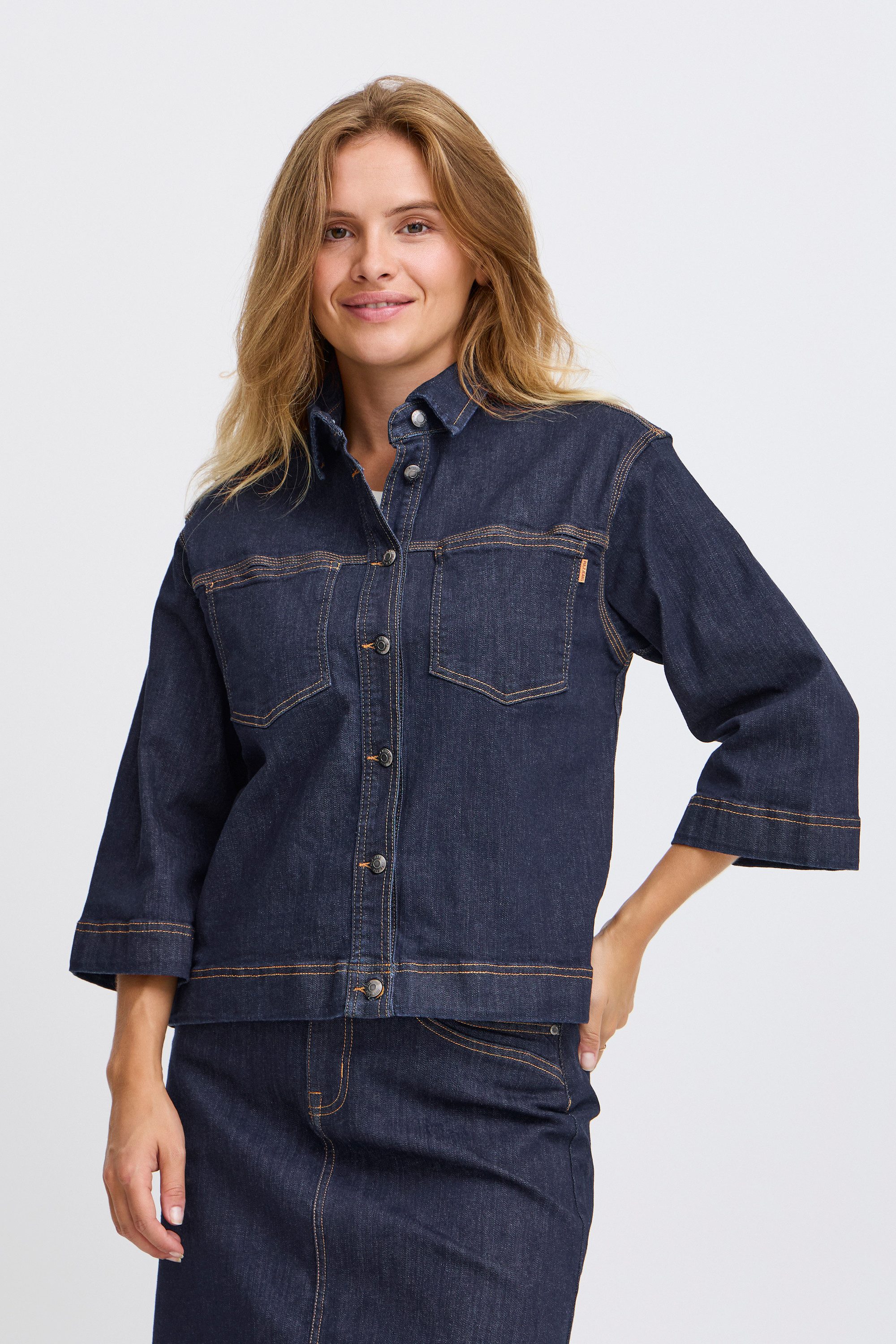 Pulz Jeans Jeansjacke Jeansjacke PZKATJA