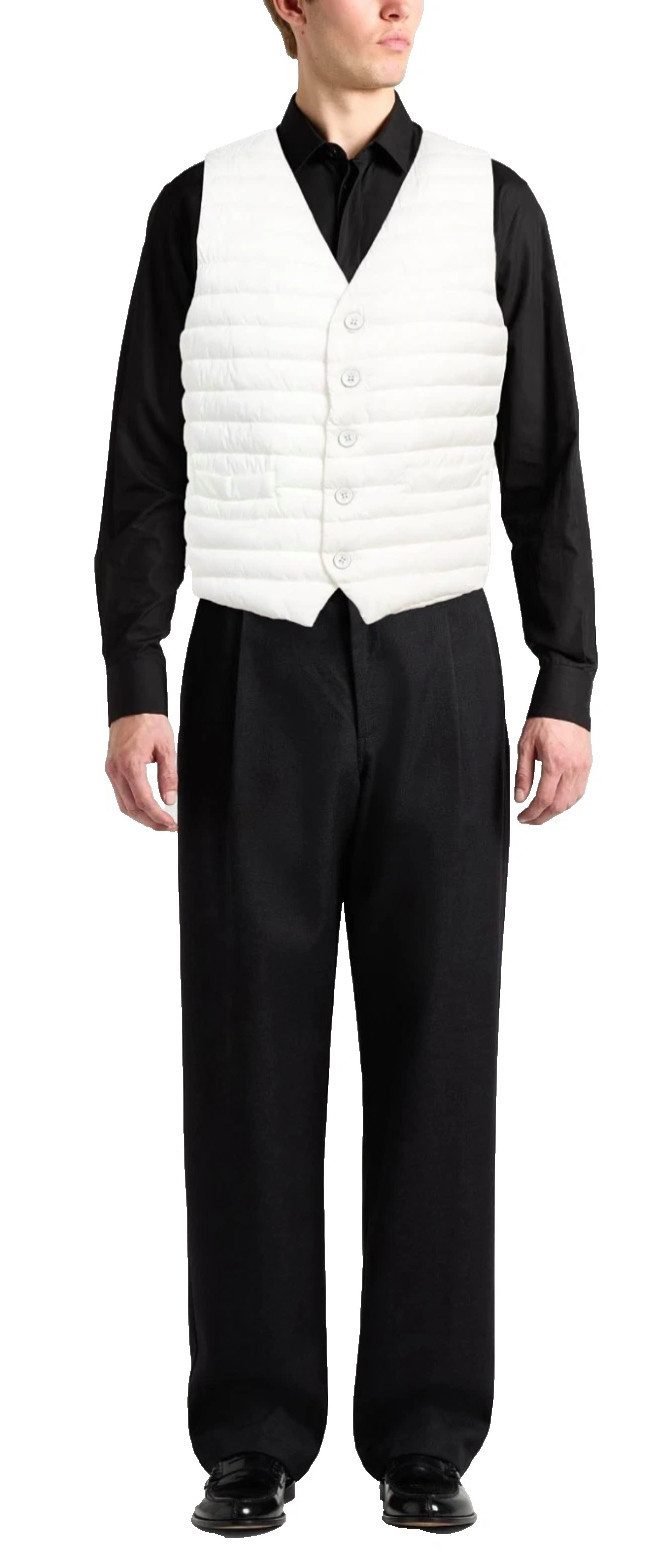 HERNO Daunenweste Il Panciotto Steppweste Wasserabweisende Weste Gilet Wasserabweisend und leicht wattiert für optimalen Komfort