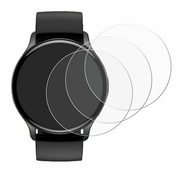 Savvies Schutzfolie für Sross Smartwatch 1.43", Displayschutzfolie, 18 Stück, Folie klar