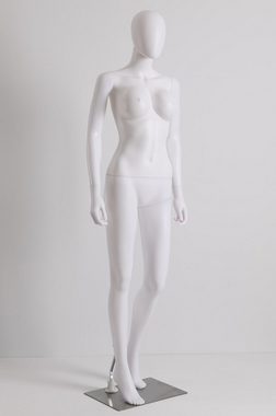Eurotondisplay Schneiderpuppe Schaufensterpuppe weiblich großer Brustumfang mit Metallplatte, Nicht Zutreffend