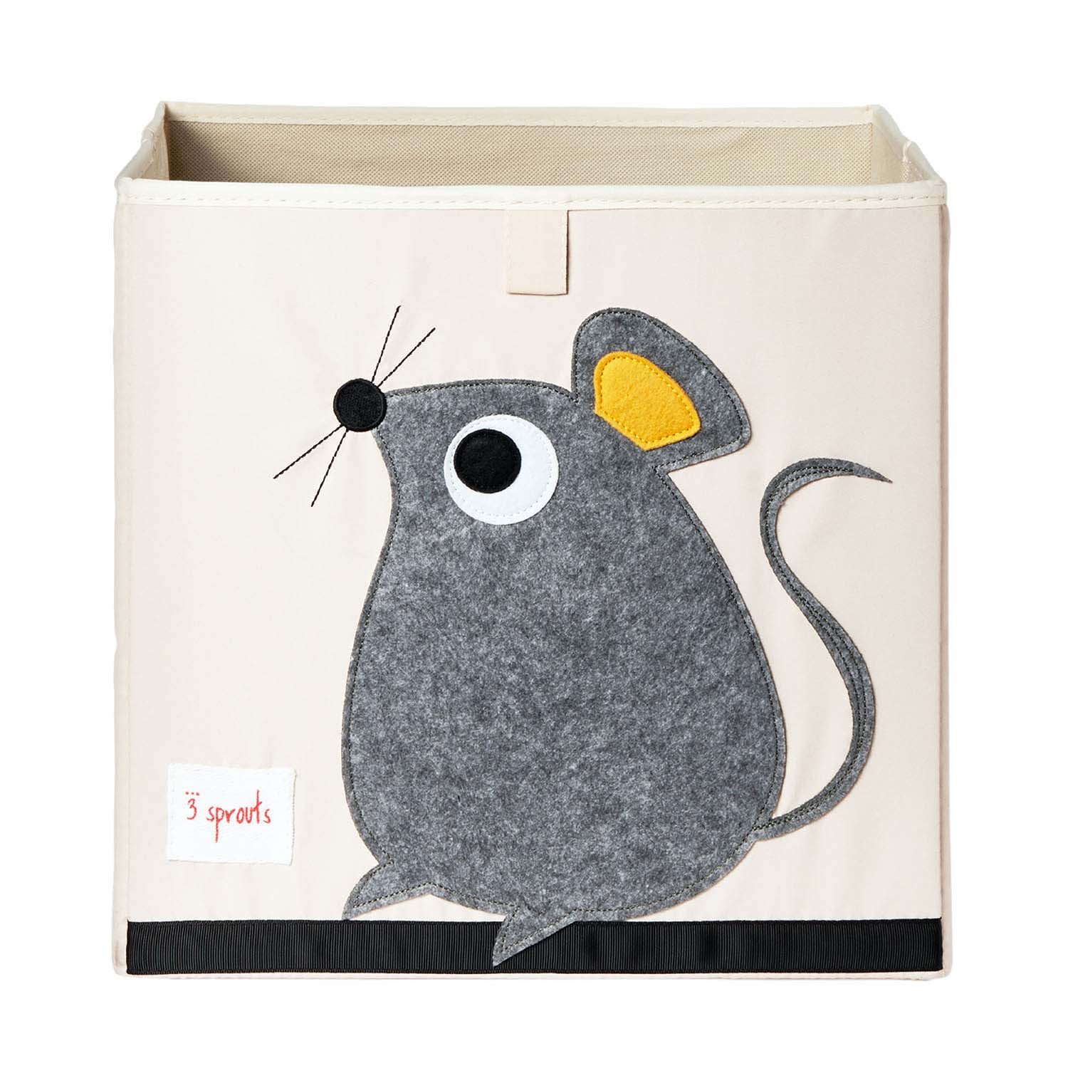 3 Sprouts Aufbewahrungsbox 3 Sprouts - Aufbewahrungsbox Maus