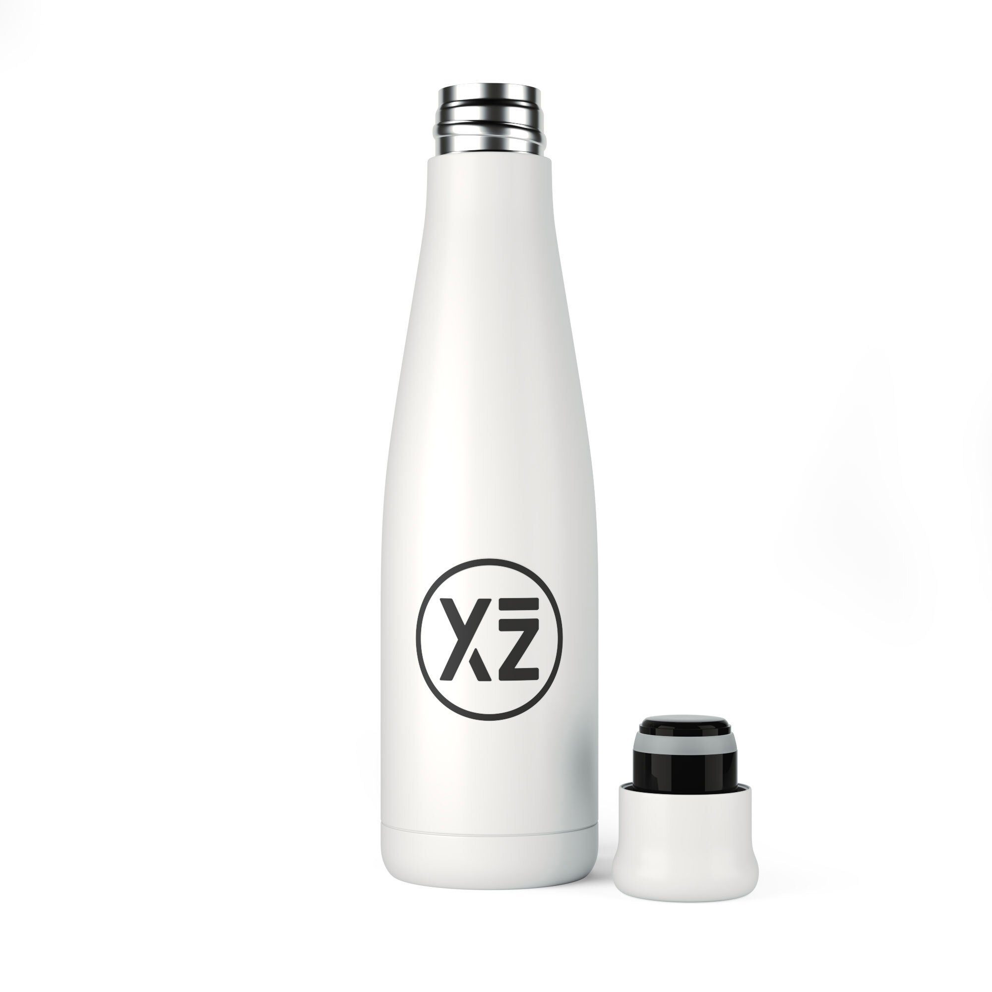 isolier-trinkflasche, Isolierflasche Isolier-Trinkflasche INTENSE Doppelwandige Edelstahl weiß aus YEAZ