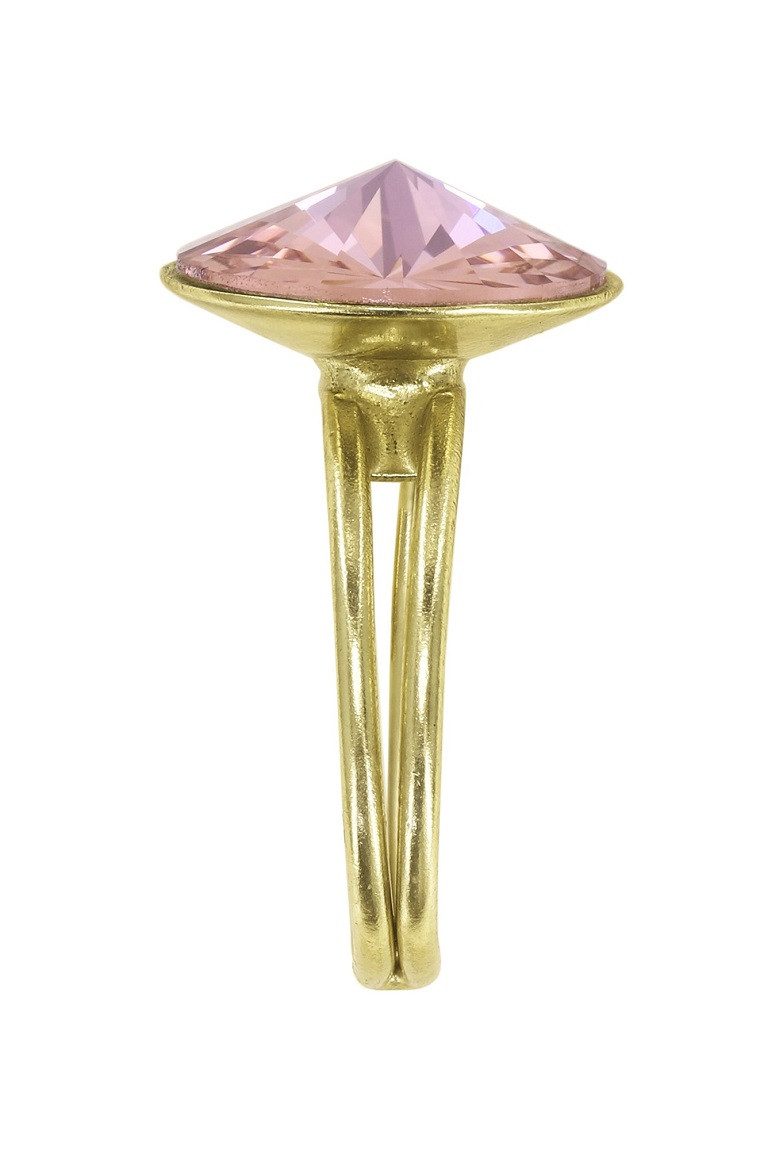 KONPLOTT Solitärring Konplott: Ring Rivoli shinny brass günstig online kaufen