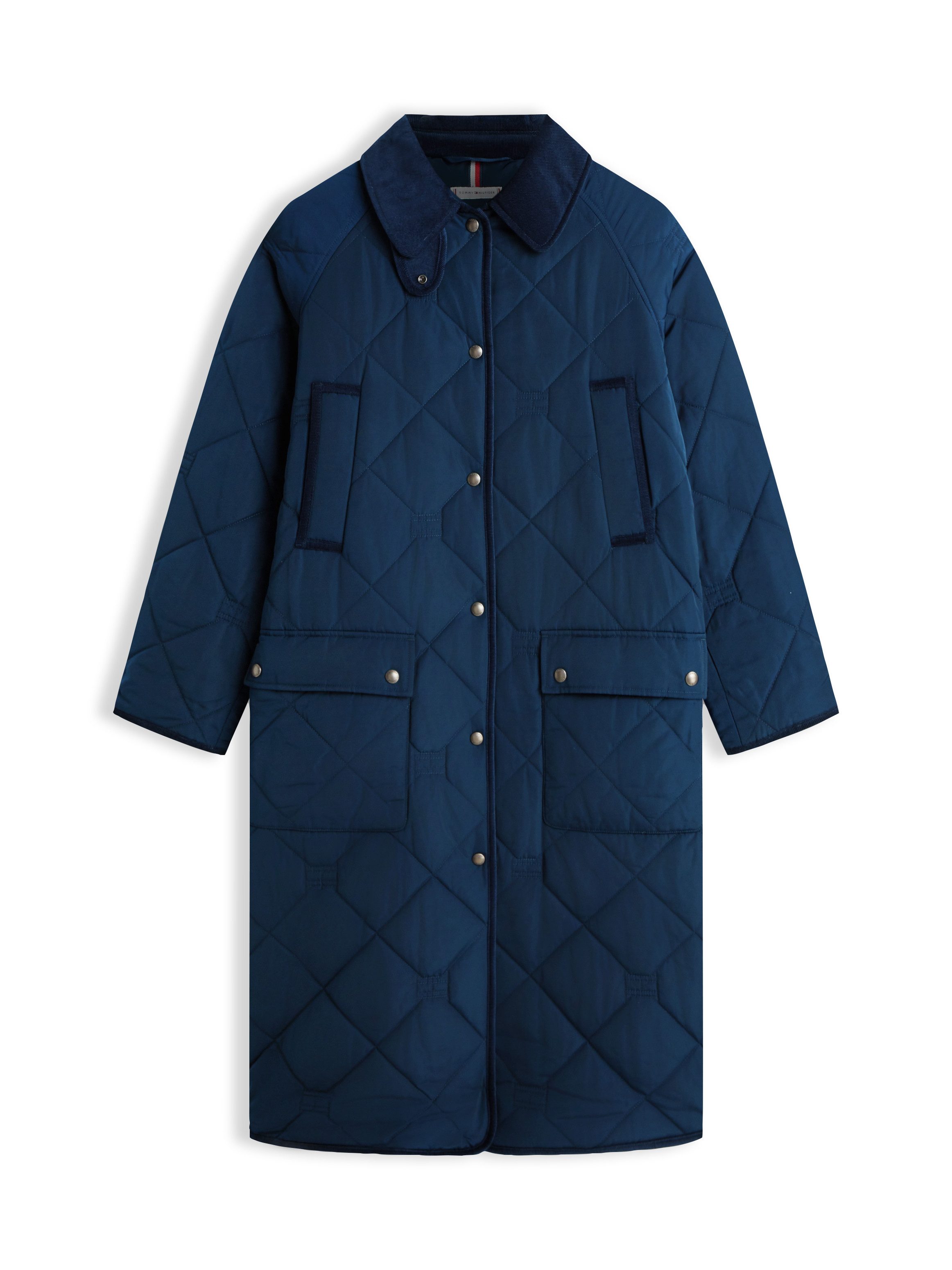 Tommy Hilfiger Steppmantel PADDED FLAG QUILTED COAT