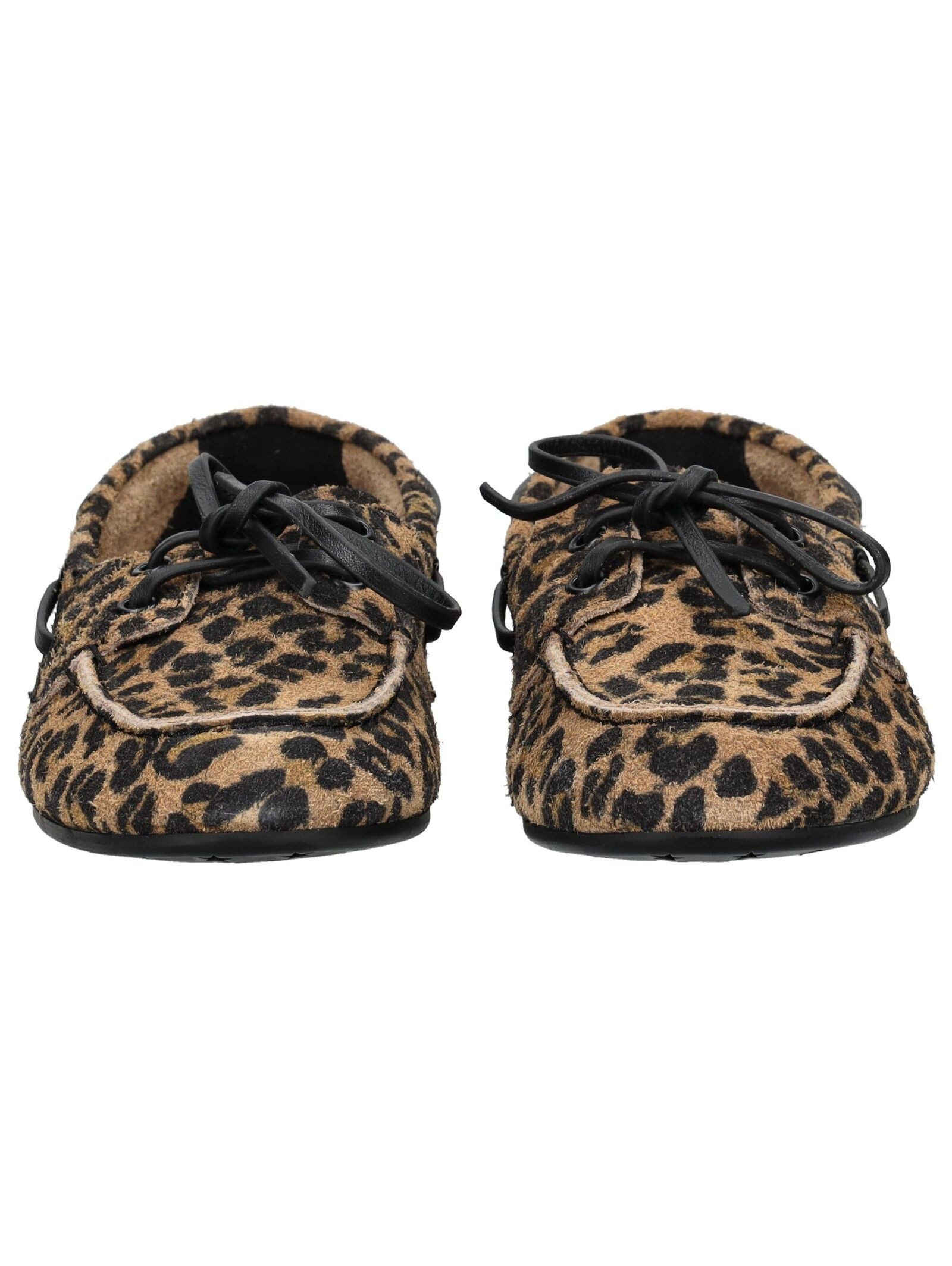 INUOVO INUOVO Halbschuhe Veloursleder Bootsschuh