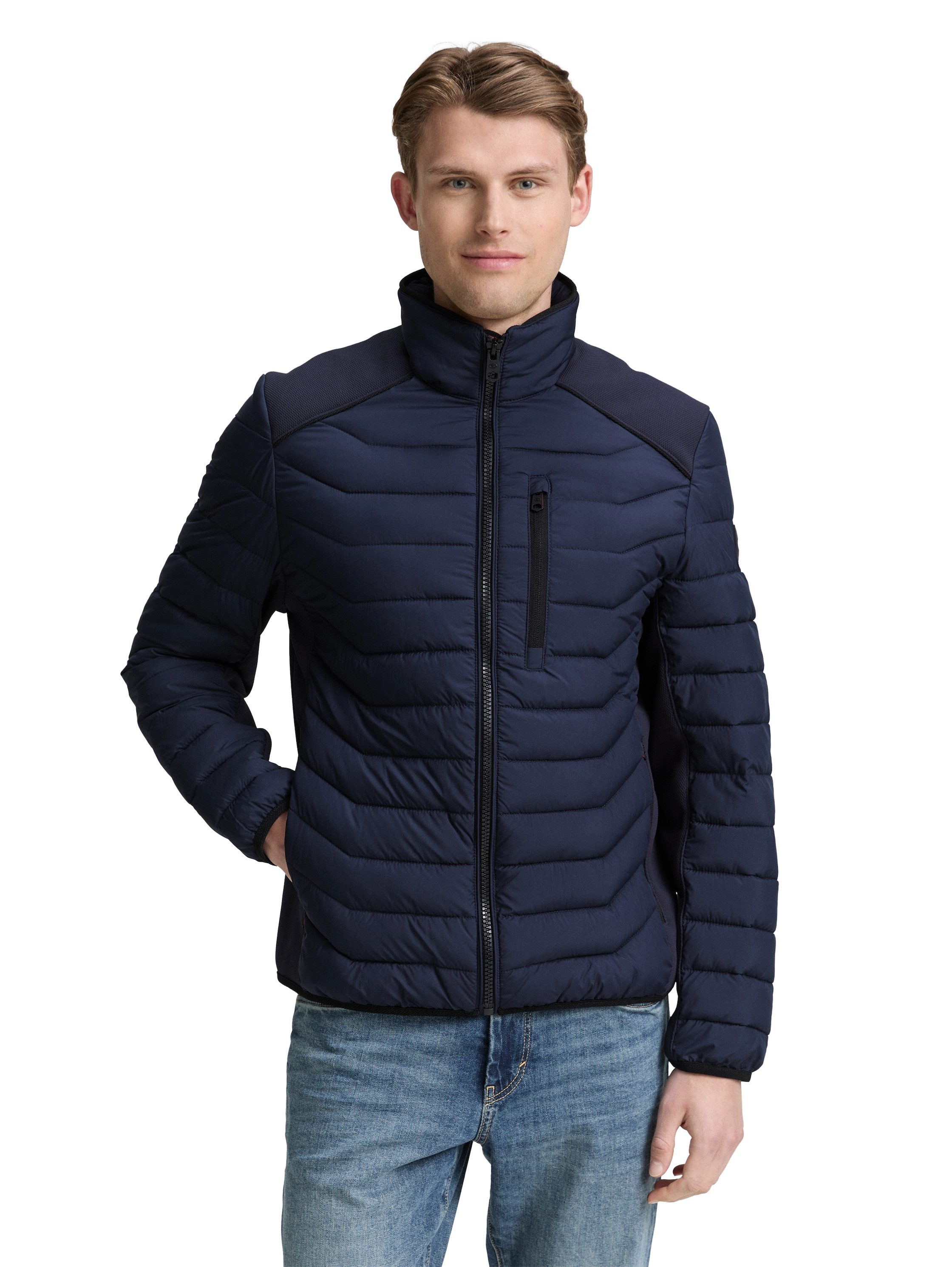 TOM TAILOR Steppjacke mit Taschen