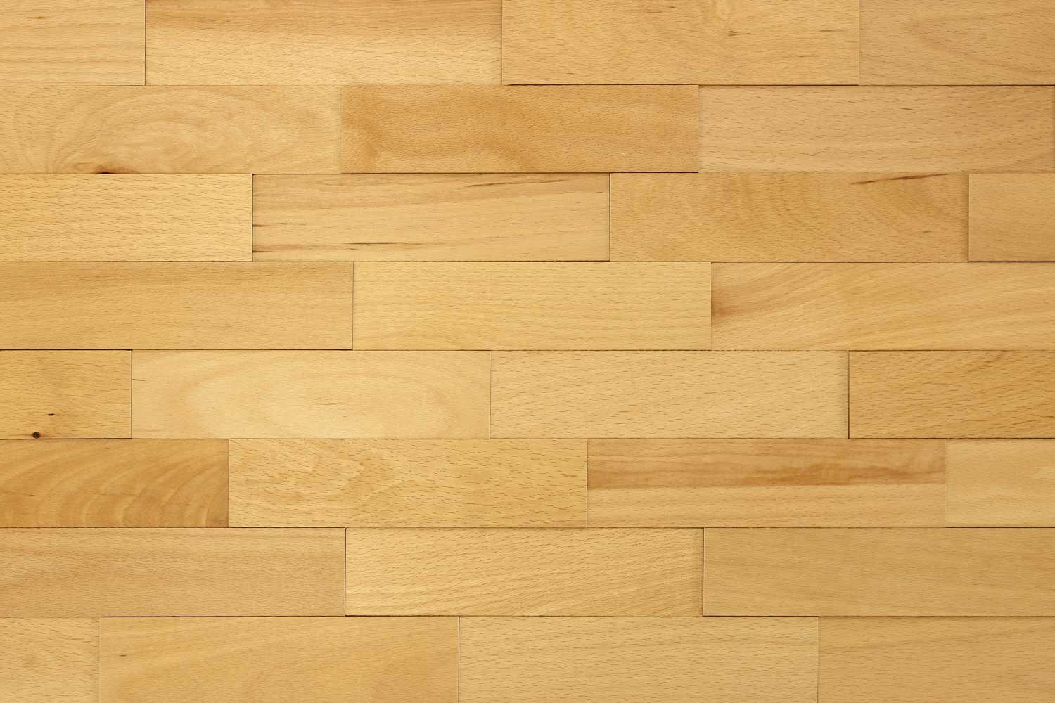 Wodewa Wandpaneel Echtholz Buche Select geölt - Serie 200, BxL: 5,00x20,00 cm, 0,01 qm, (Set, 100-tlg) zur Decken- und Wandmontage geeignet, Farbe rötlich, 3D-Optik