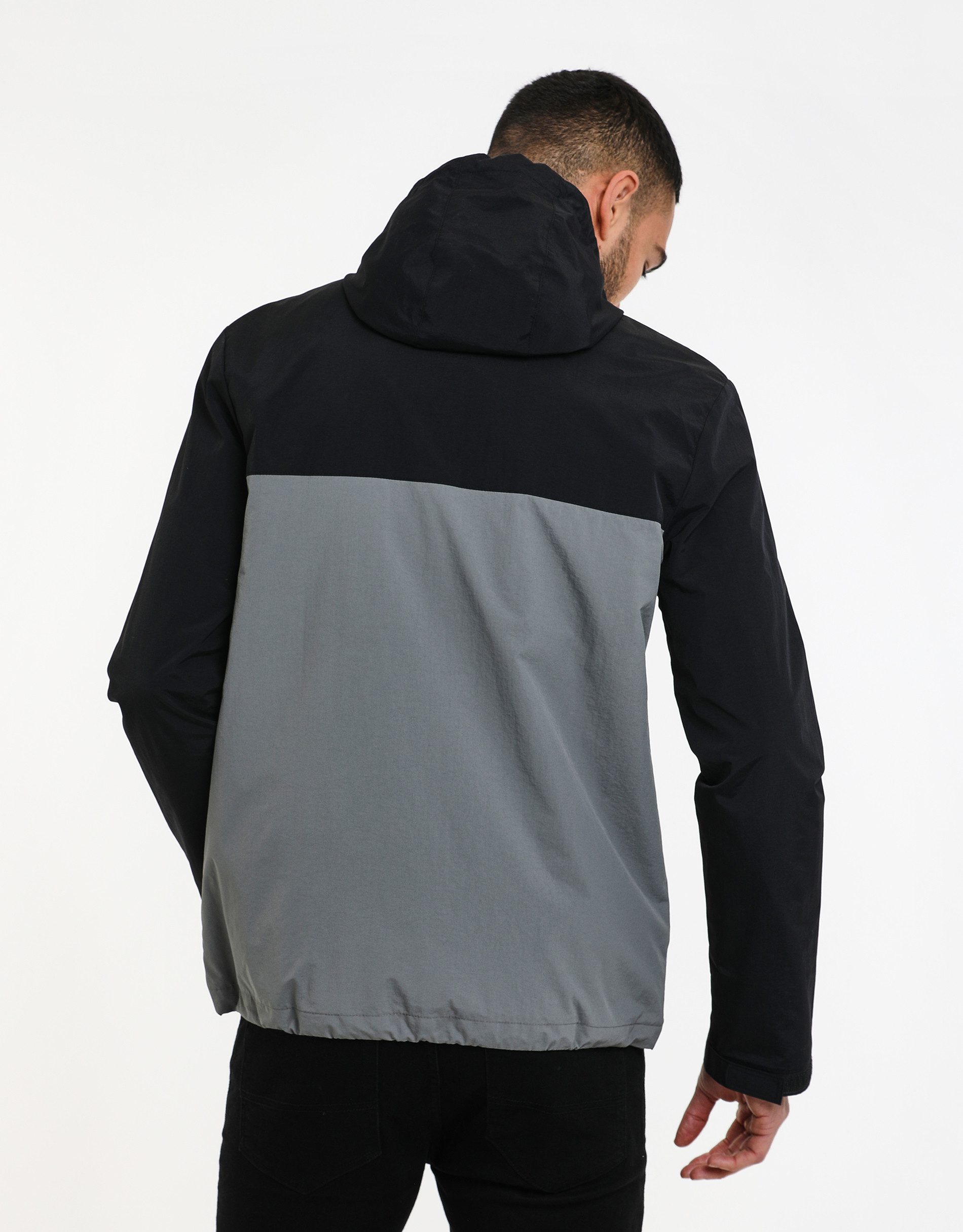 Threadbare Outdoorjacke THBRadio (1-St) mit Kapuze