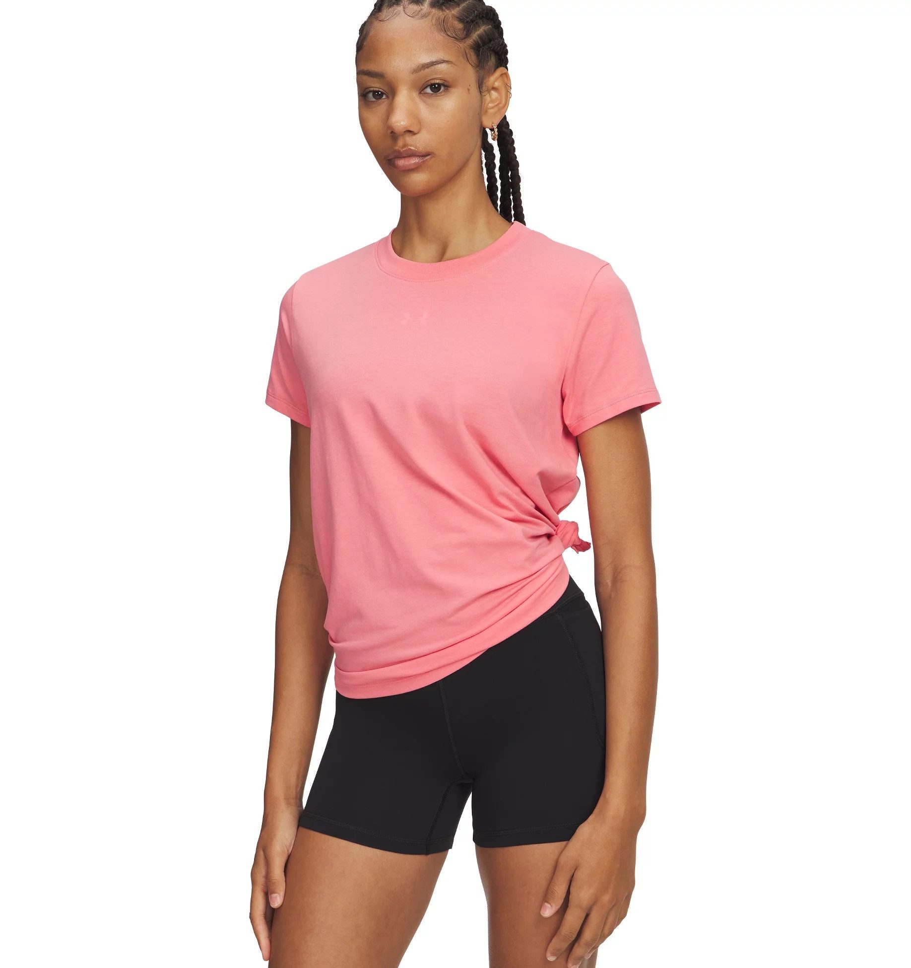 Under Armour® T-Shirt UA RIVAL CORE SS (1-tlg) für Sportmode und aktive Freizeit, mit flexiblem Elasthan-Anteil