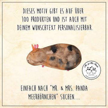 Mr. & Mrs. Panda Tasse Einhorn Meerschweinchen - Weiß - Geschenk, Unicorn, spülmaschinenfest, XL Tasse Keramik, Großes Füllvolumen