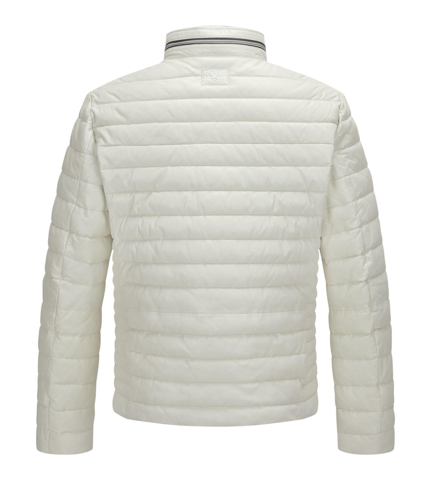 Milestone Lederjacke MSCortino Steppjacke aus feinem Nappaleder