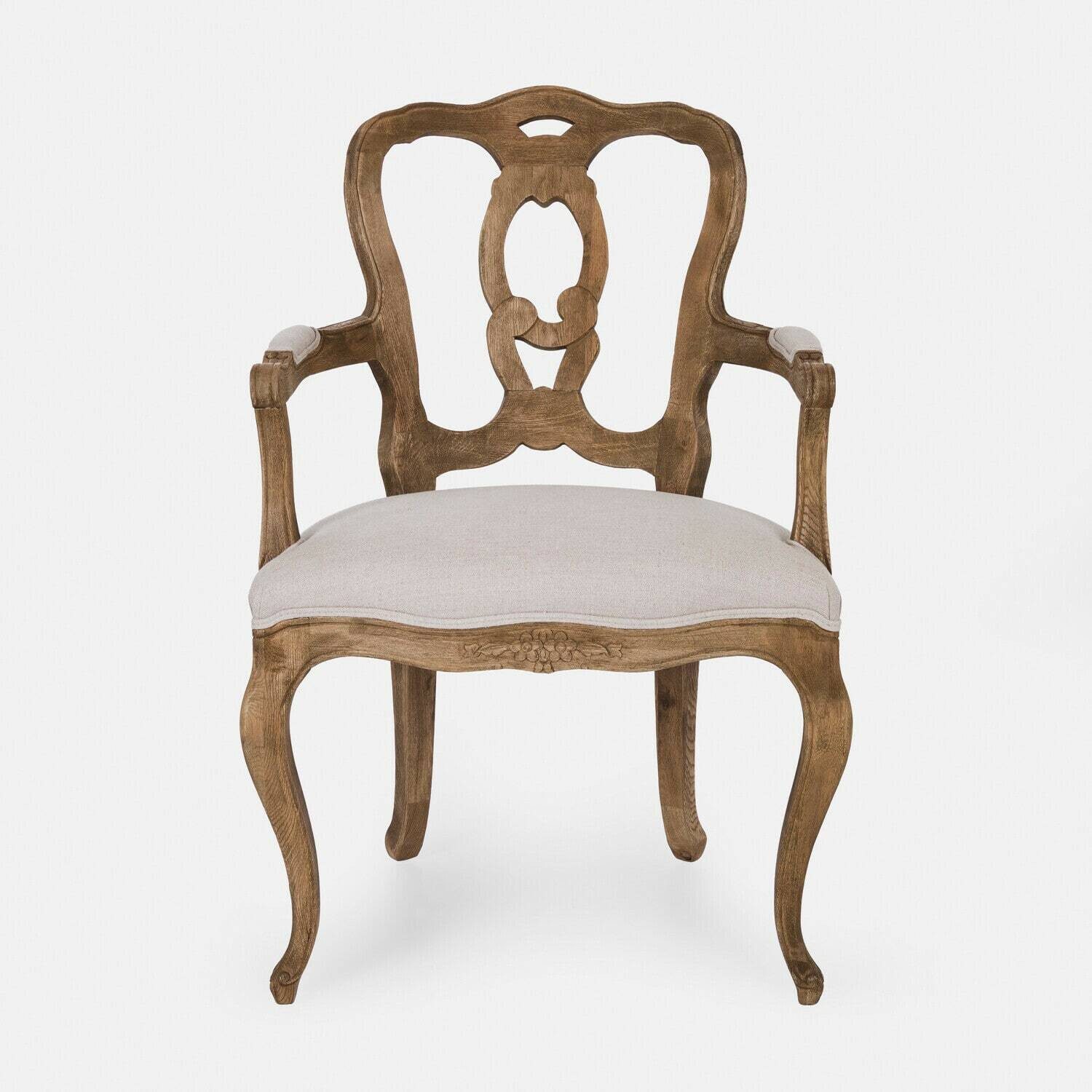 Mirabeau Esszimmerstuhl Stuhl Ladorée braun/beige