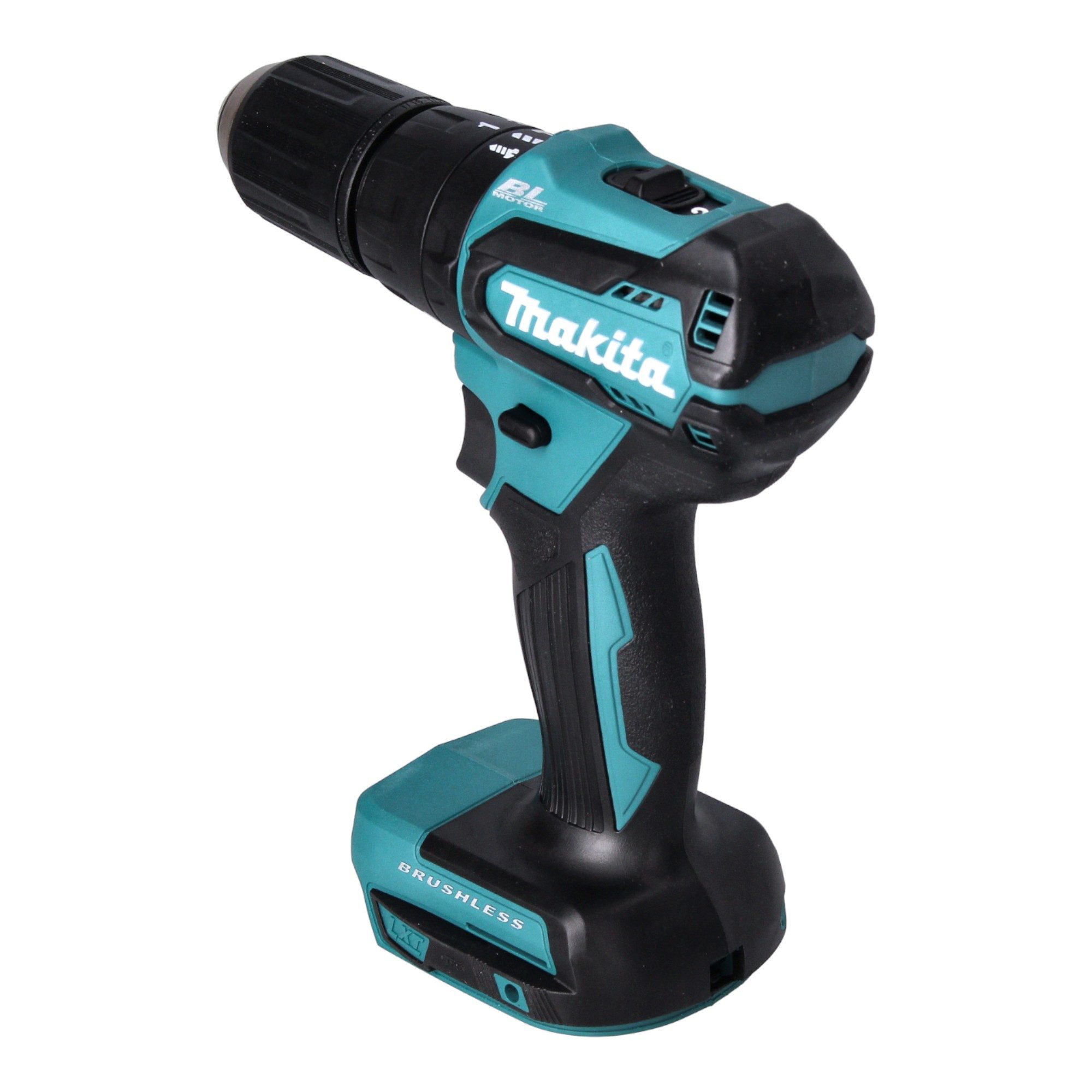 Makita Akku-Schlagbohrschrauber DHP 483 Z Akku Schlagbohrschrauber 18 V 40 Nm Brushless Solo