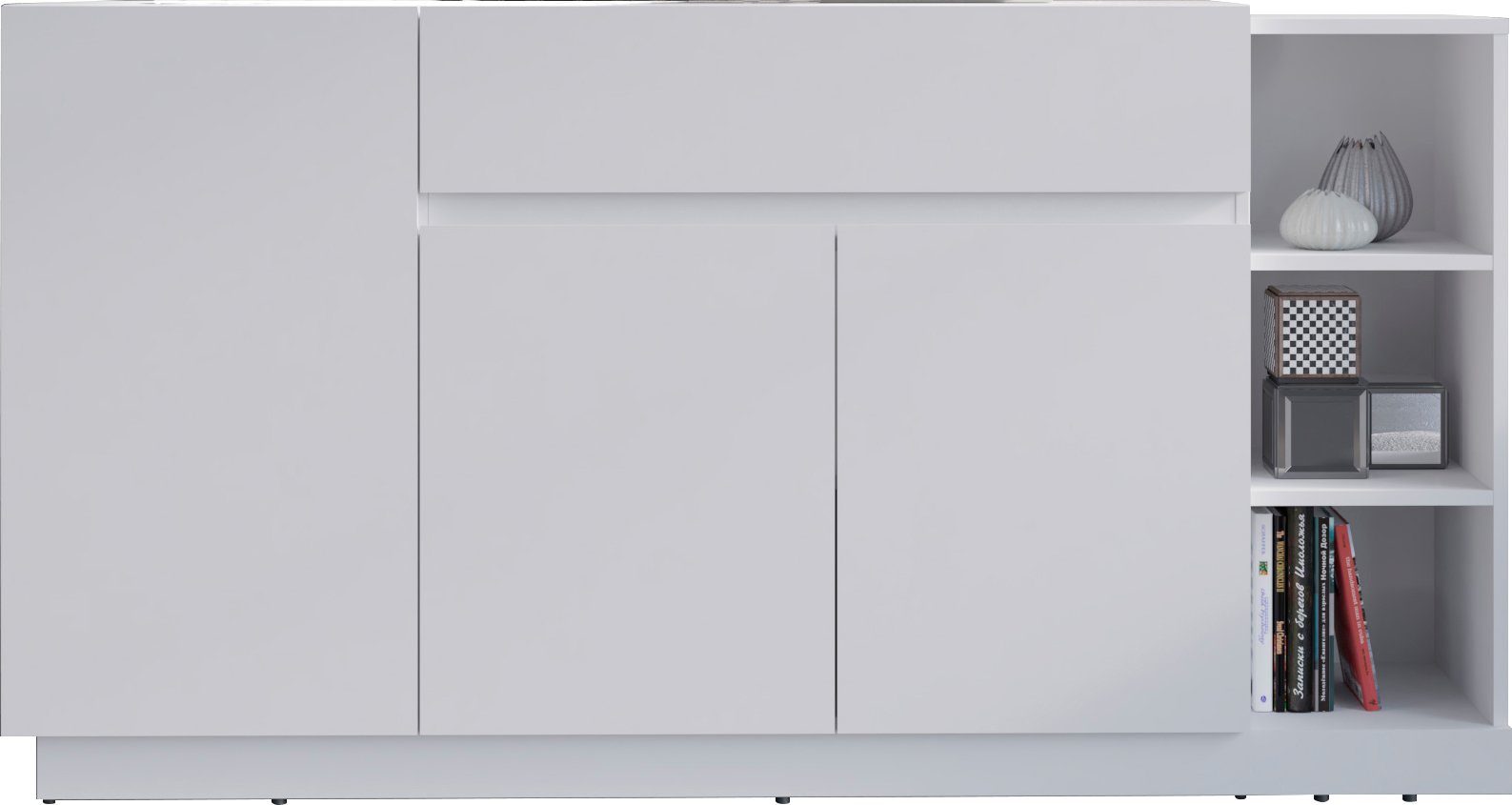 OTTO home Kommode Bristol, Breite ca. 163 cm